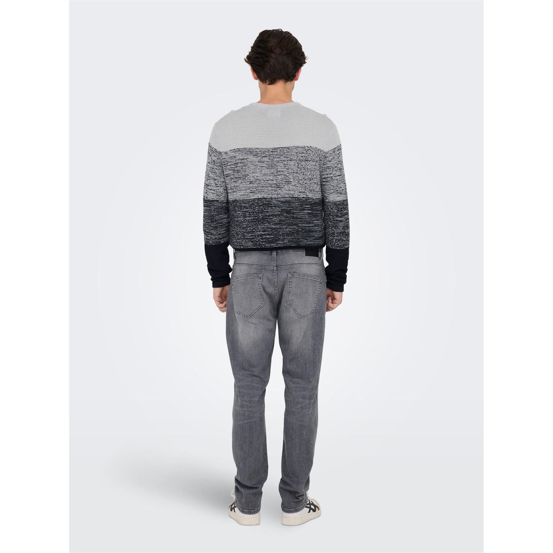 Only and Sons Five Pocket Tapered Jeans