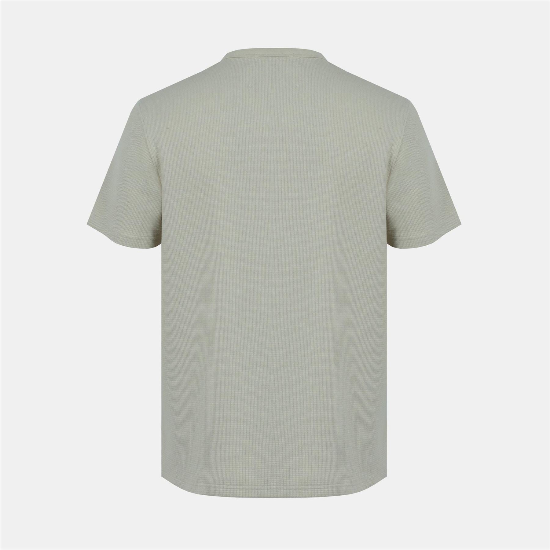 Jack Wills Texture Cotton Short Sleeve Crew Neck Embroidered T-Shirt