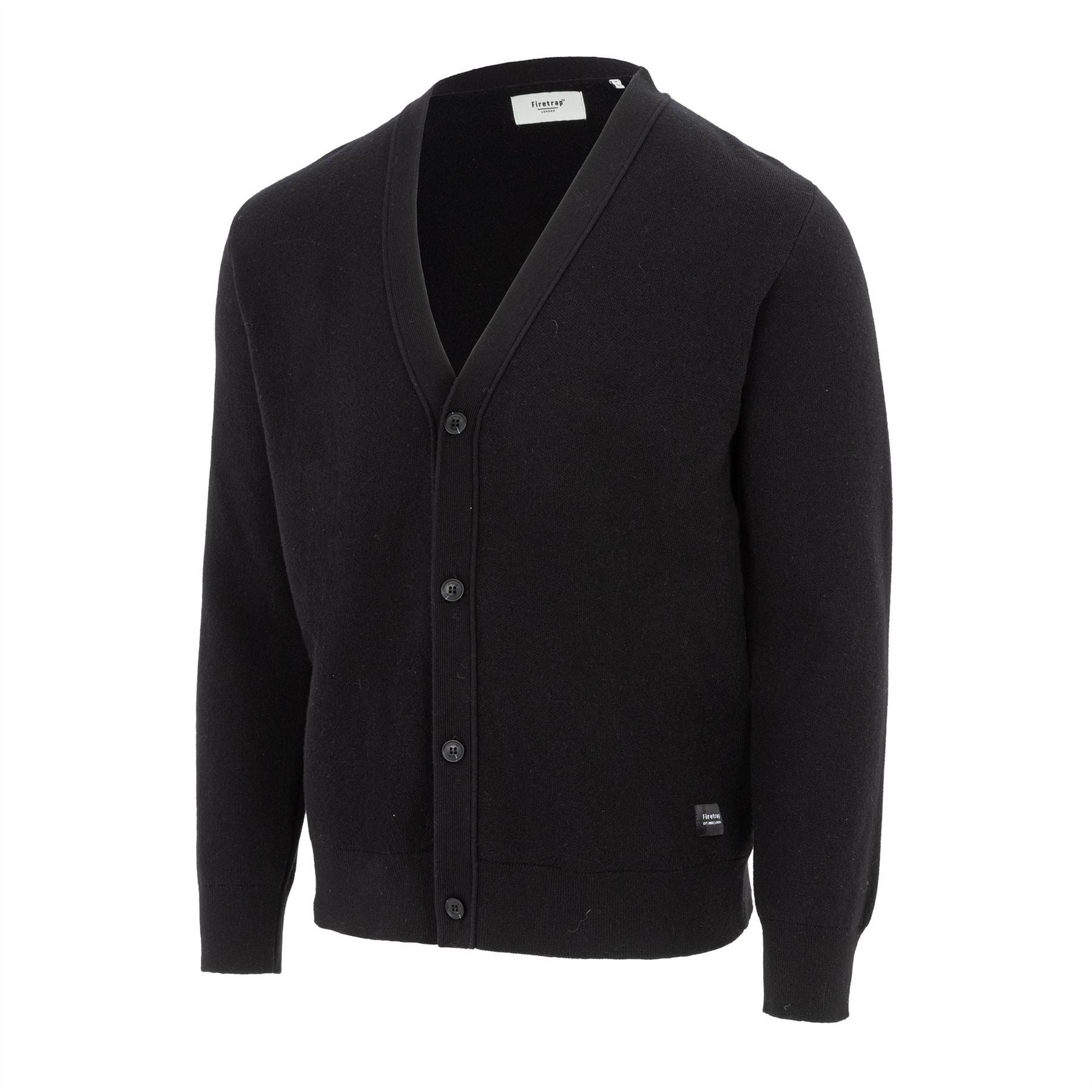 Firetrap Mens Button Cardigan