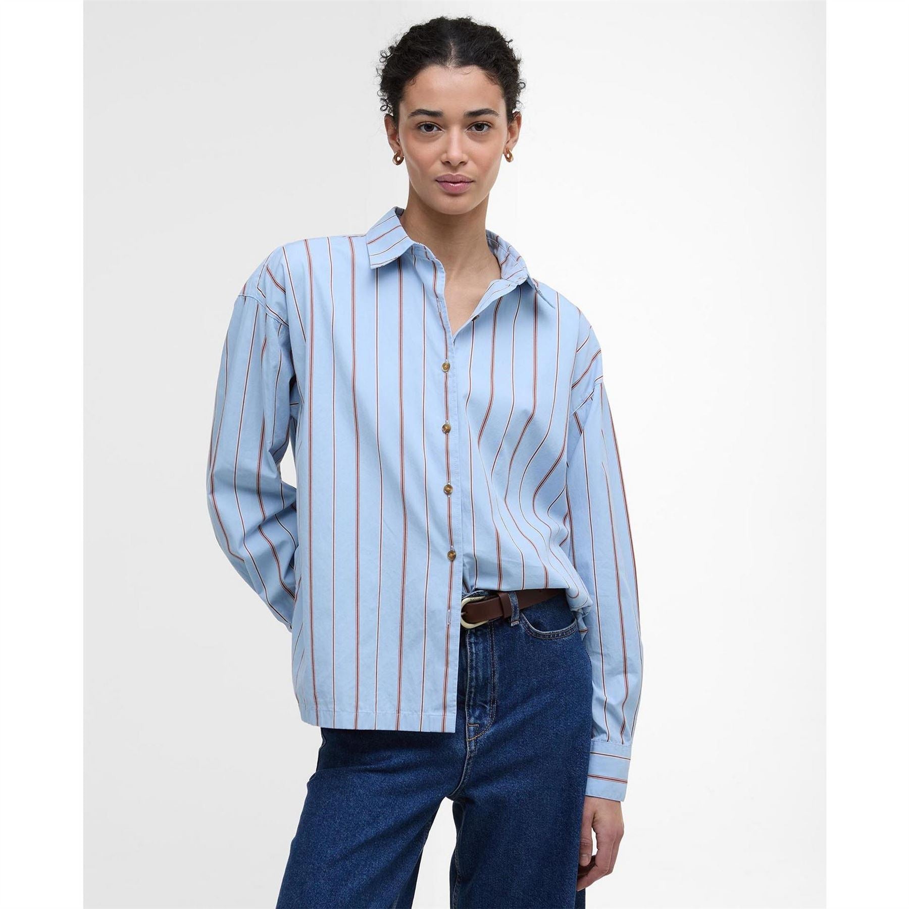 Barbour Striped Relaxed Shirt