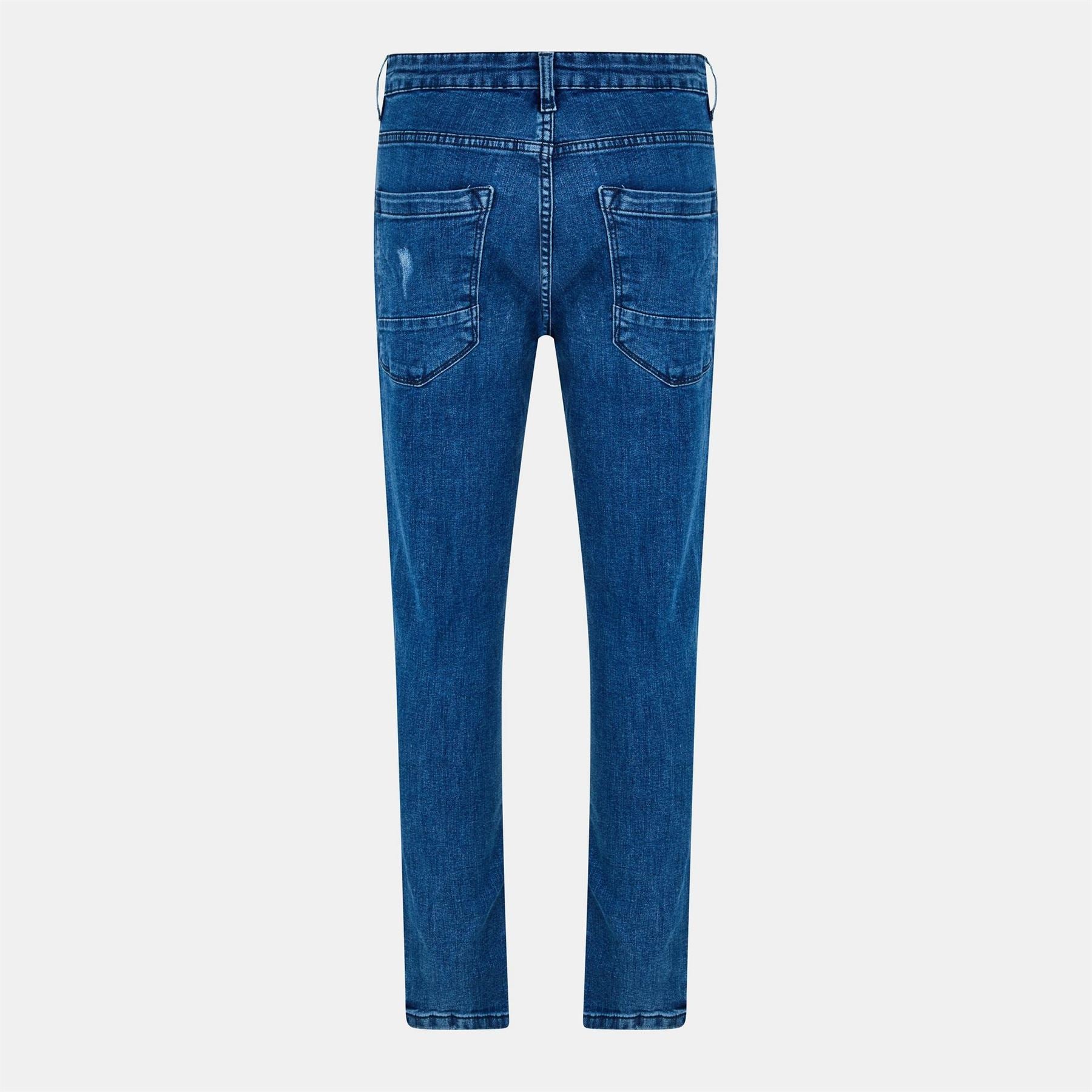 Brave Soul Wash Skinny Jean With Stripe