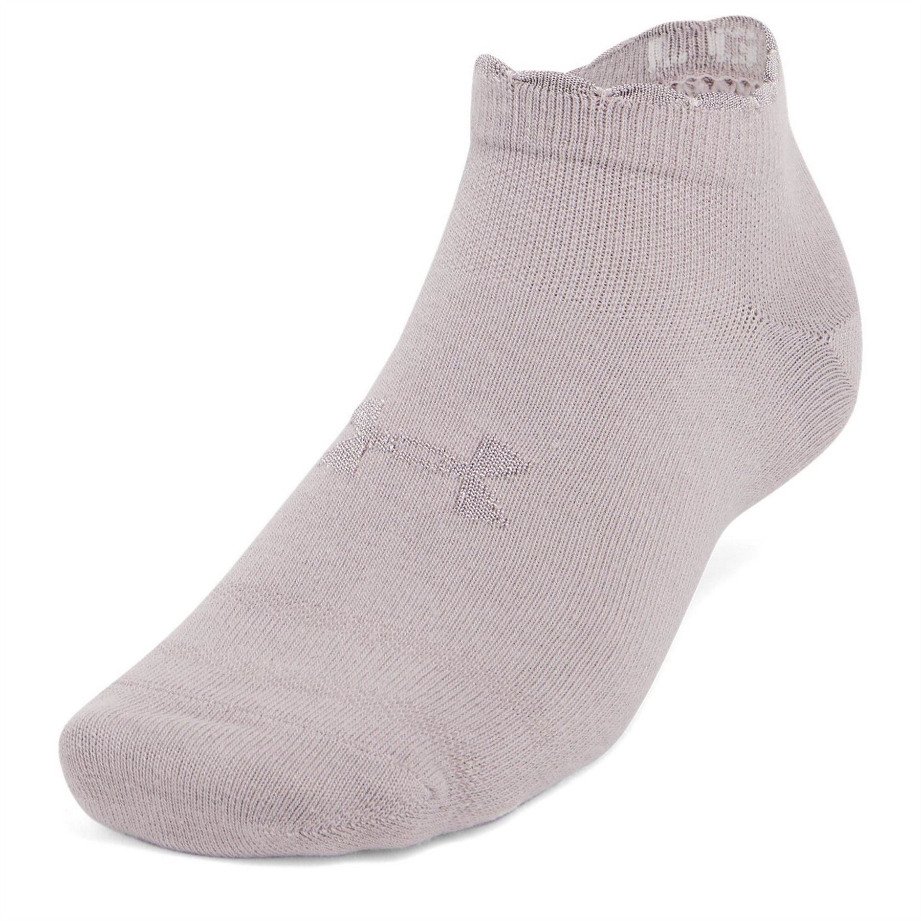 Under Armour Adults Essential Low Cut Trainers Sock