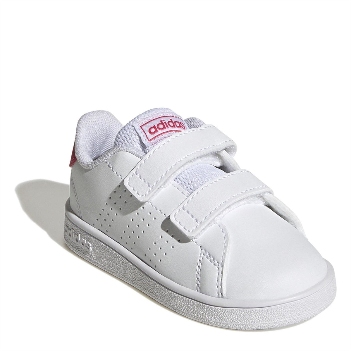 adidas Advantage Infant Girls Trainers