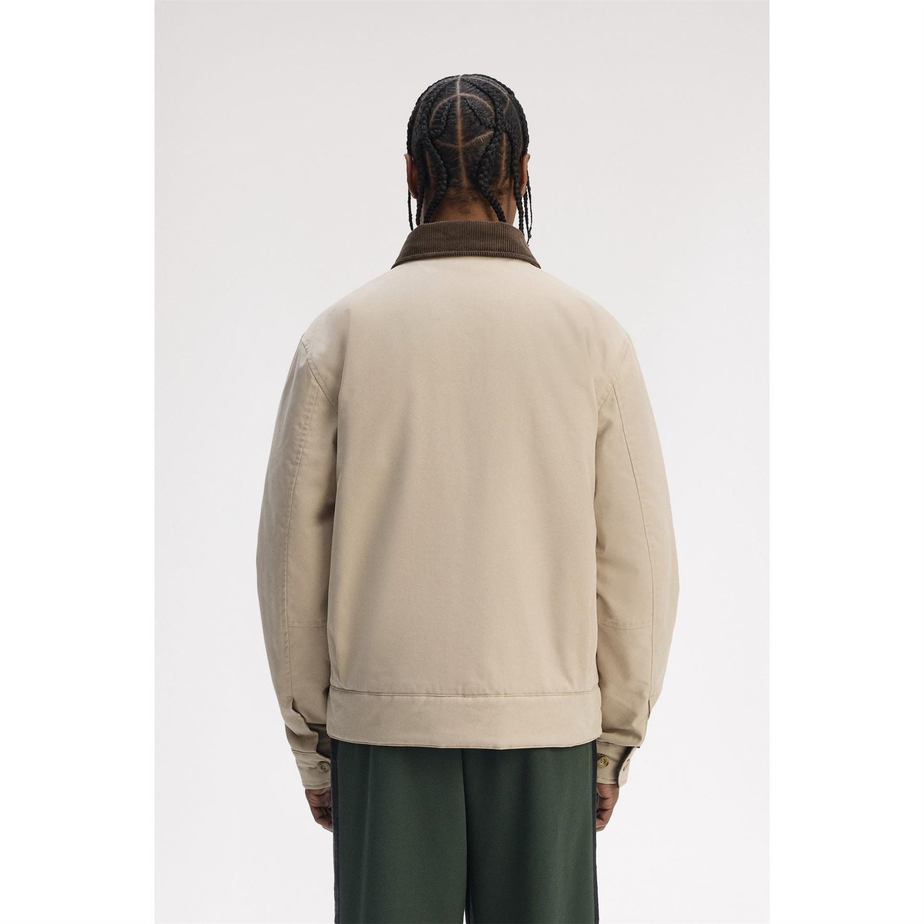 Fred Perry Caban Barn Jacket
