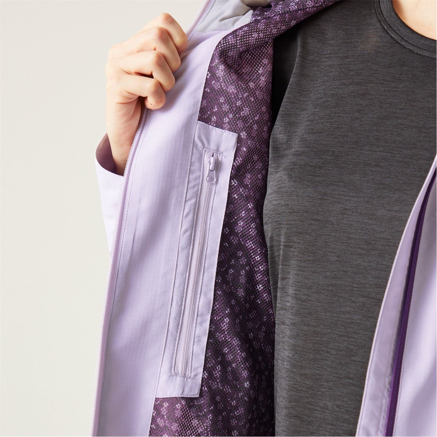 Regatta Hamara Hooded Regular Fit Jacket