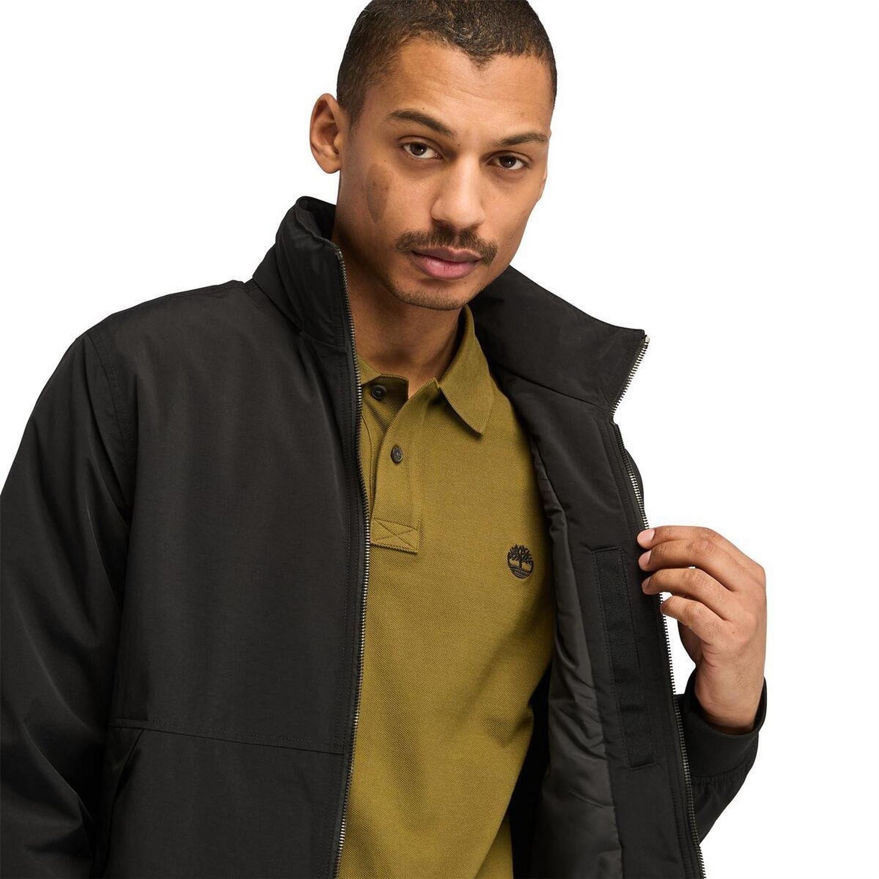 Timberland  Mount Lafayette Waterproof Long Sleeve Bomber Jacket