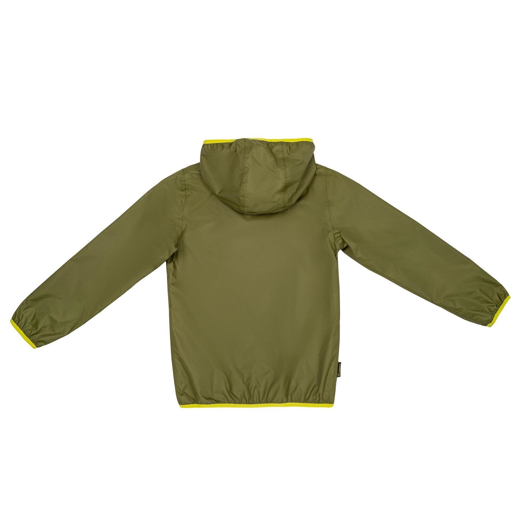 Gelert Kids Dursley Reversible Waterproof Long Sleeve Waterproof Jacket