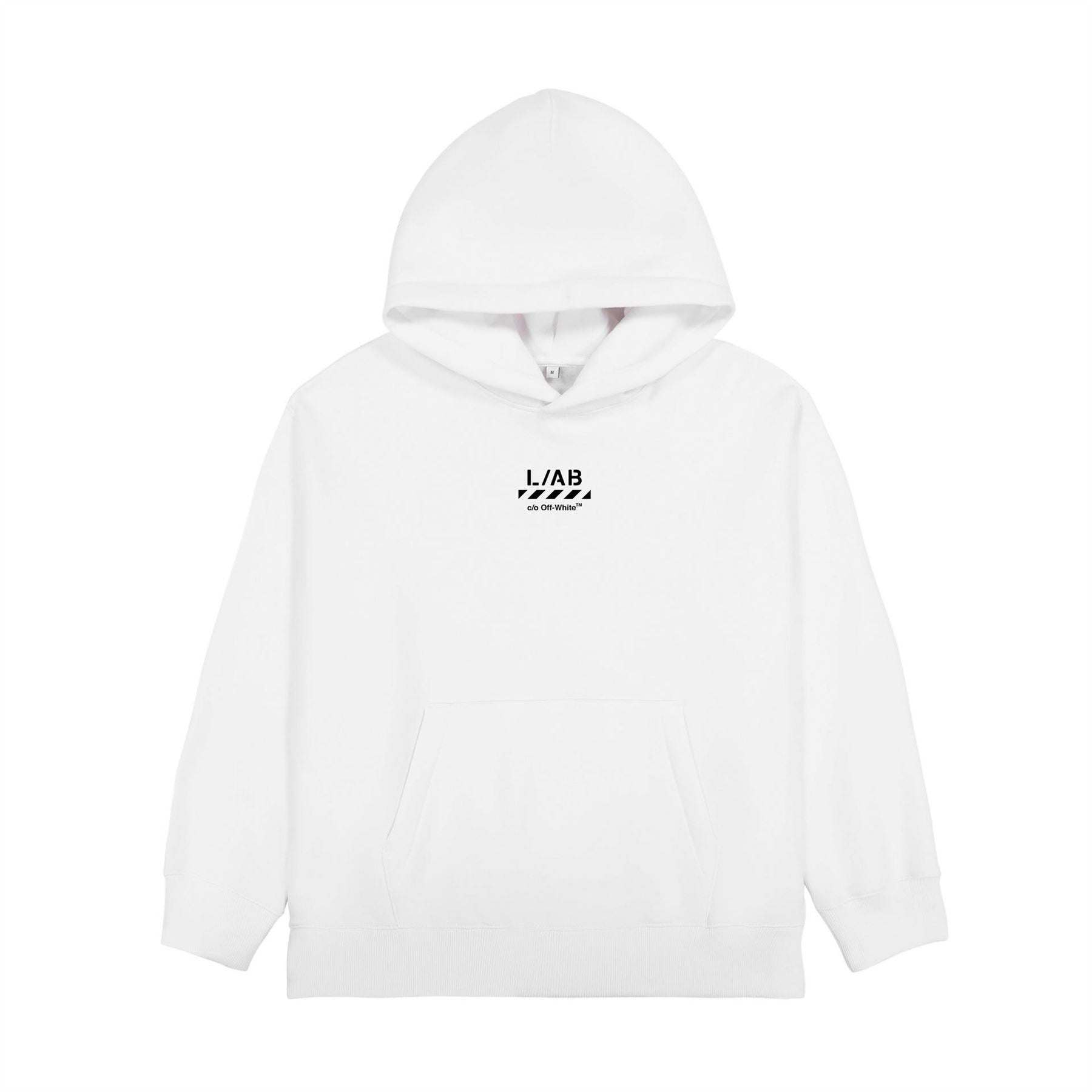 L AB Off White Ab S Logo Oth Jn64