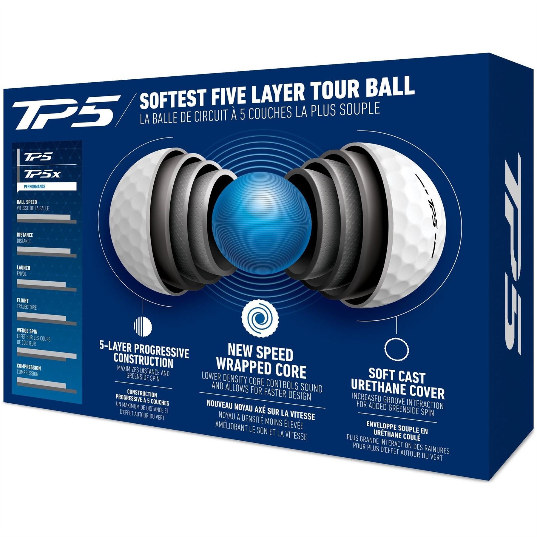 TaylorMade Tp5 2024 Golf Balls