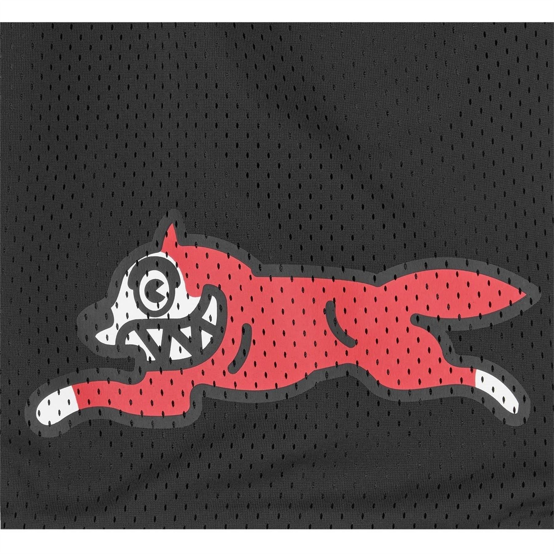 ICECREAM Run Dog Mesh Shrt Sn63