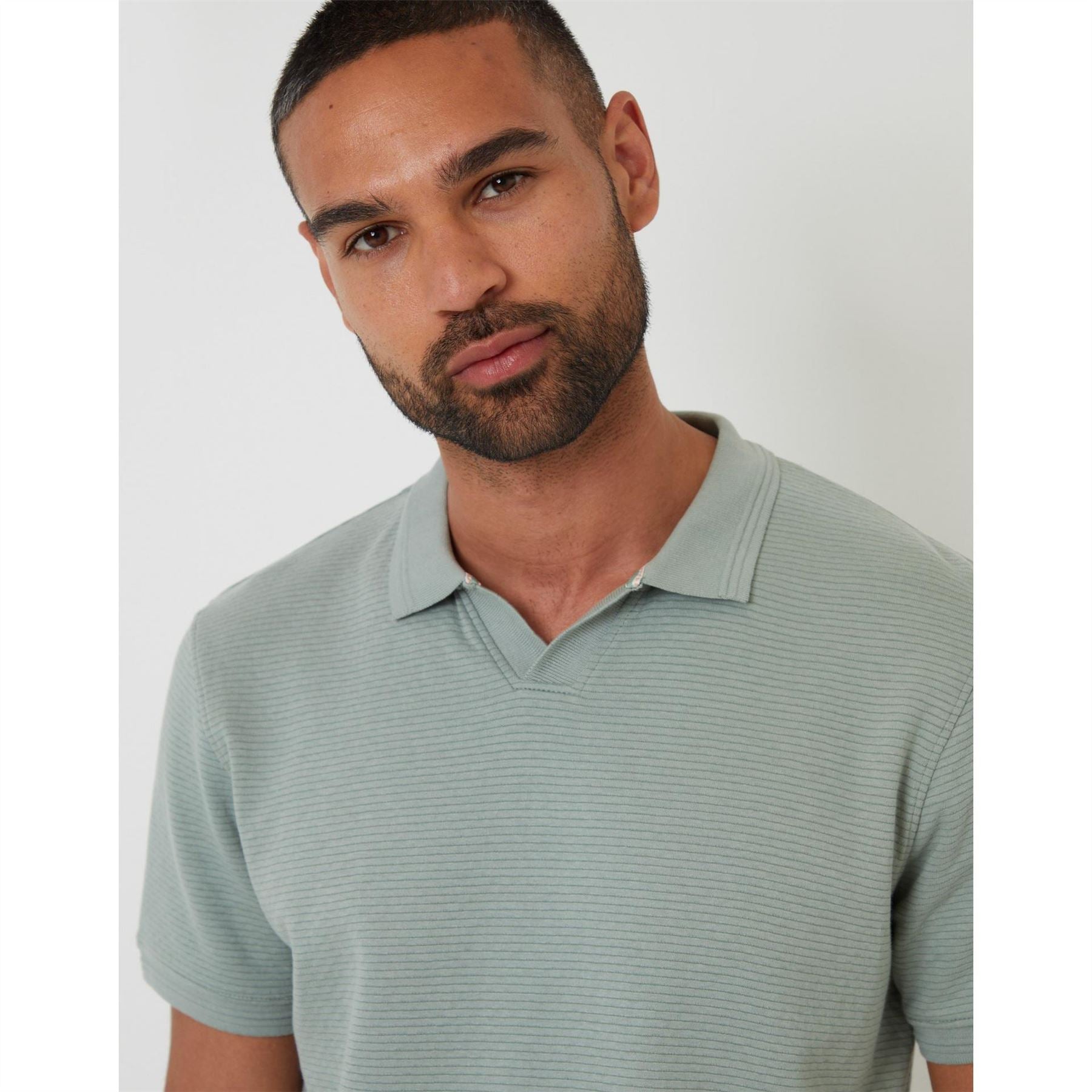 Threadbare Collared Neck Short Sleeve Polo Shirt