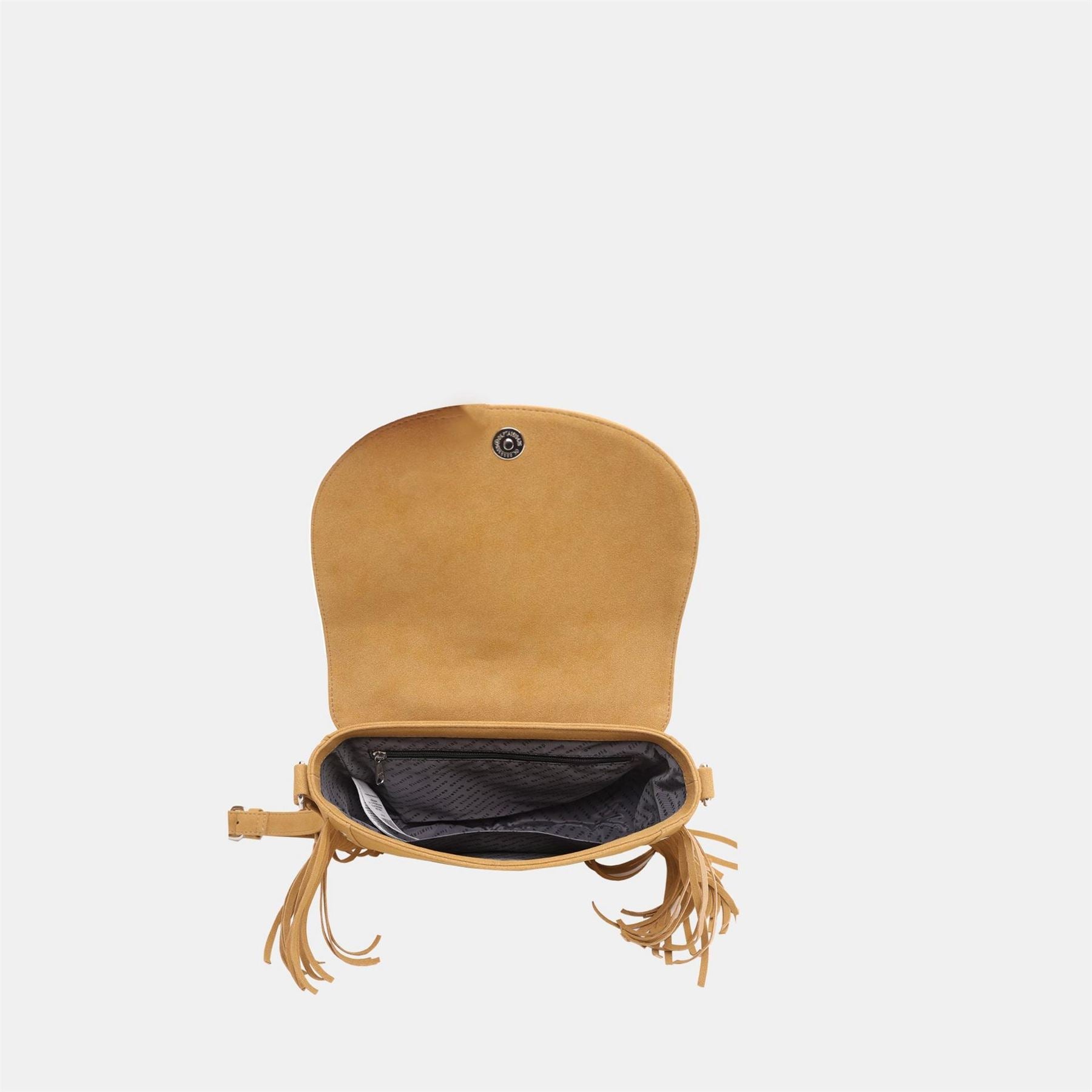 Firetrap Studded Crescent Shape Cross Body Bag