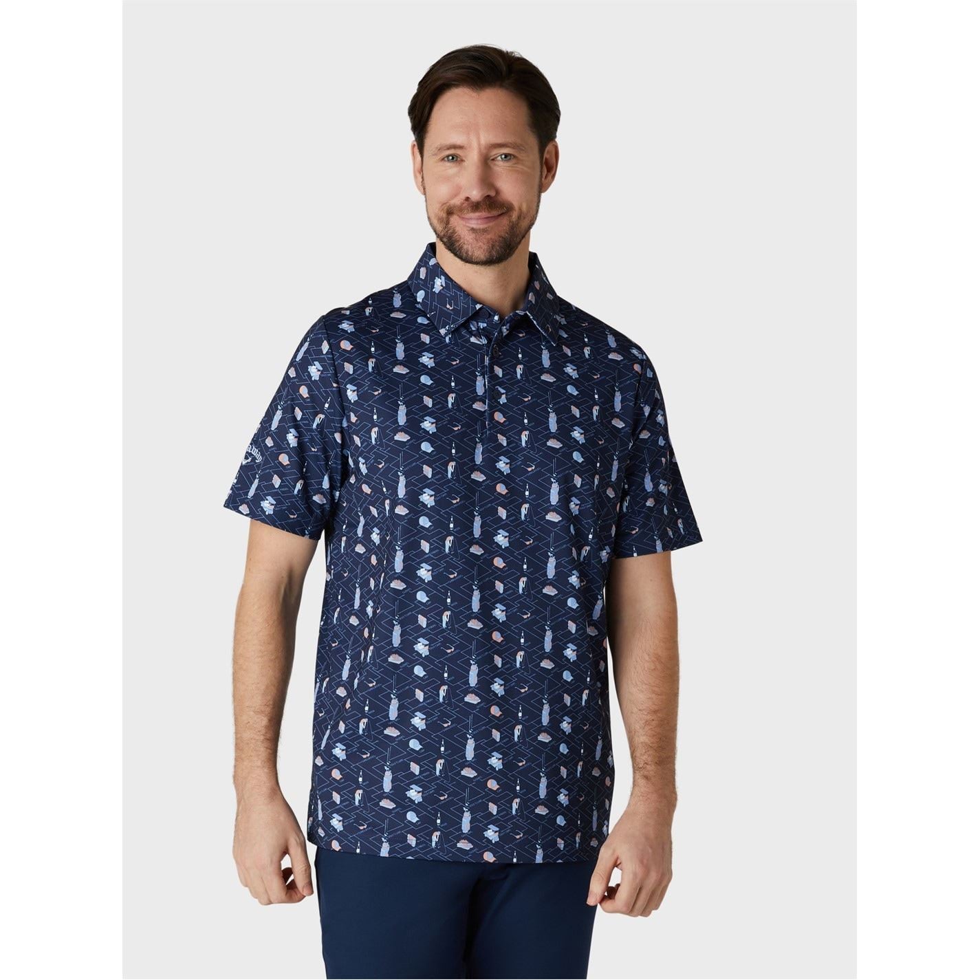 Callaway Regular Fit Short Sleeve Shirt