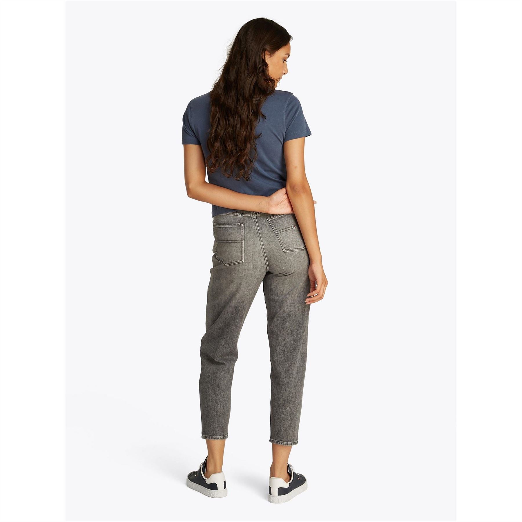 Tommy Jeans Varsity Regular Fit Cropped T-Shirt