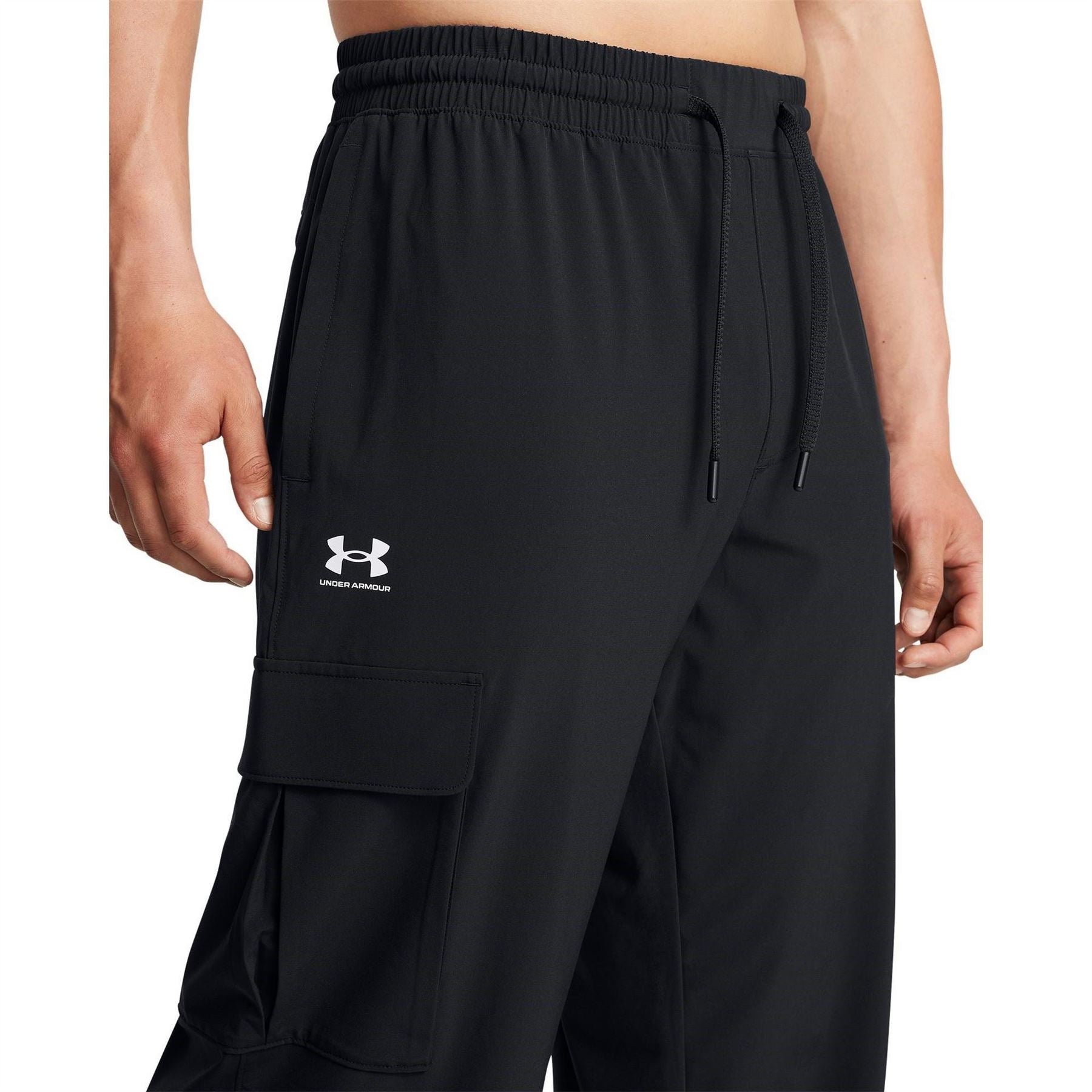 Under Armour Vibe Solid Patterned Straight Combat Pants