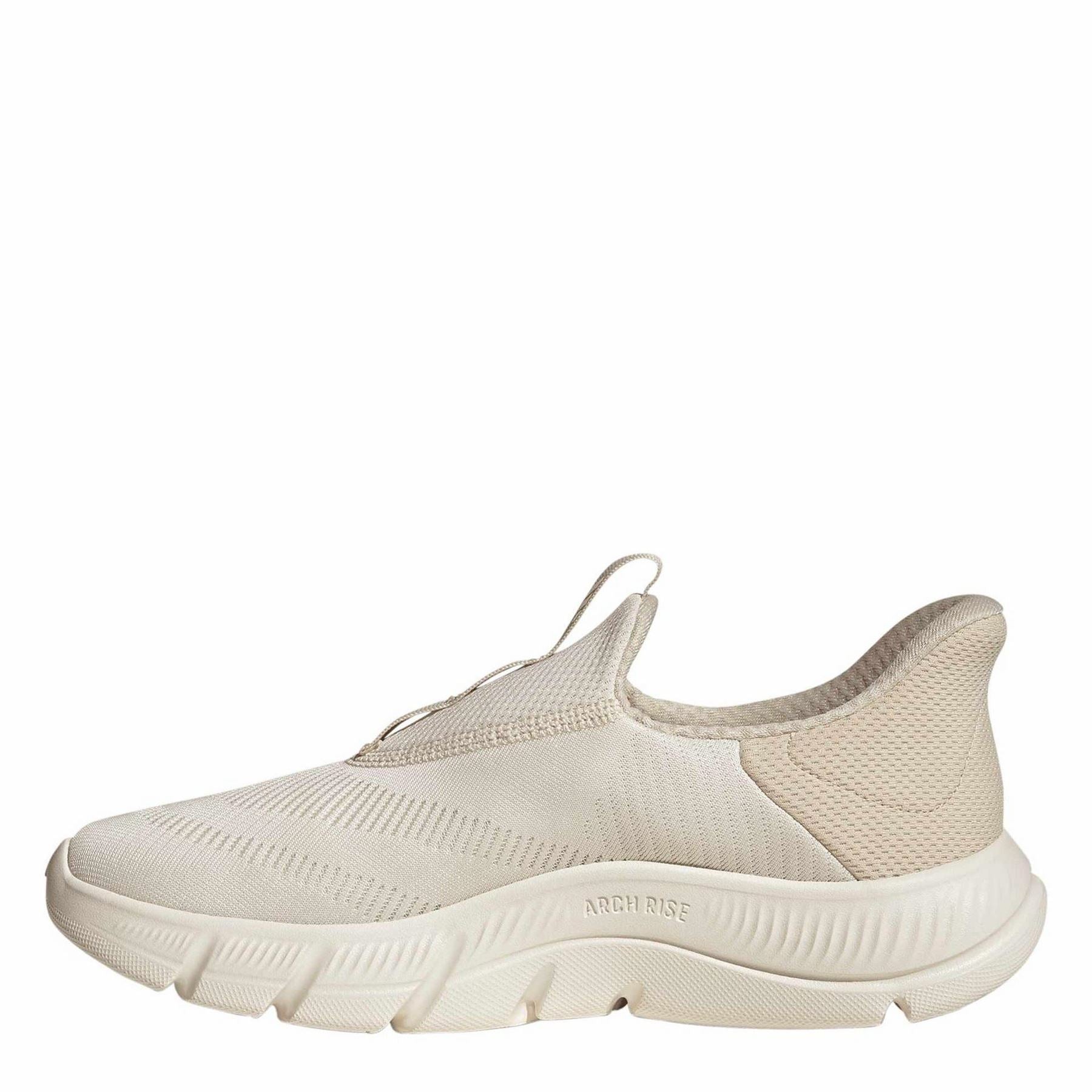 adidas Cloudfoam Slip-Ins with Three Stripes