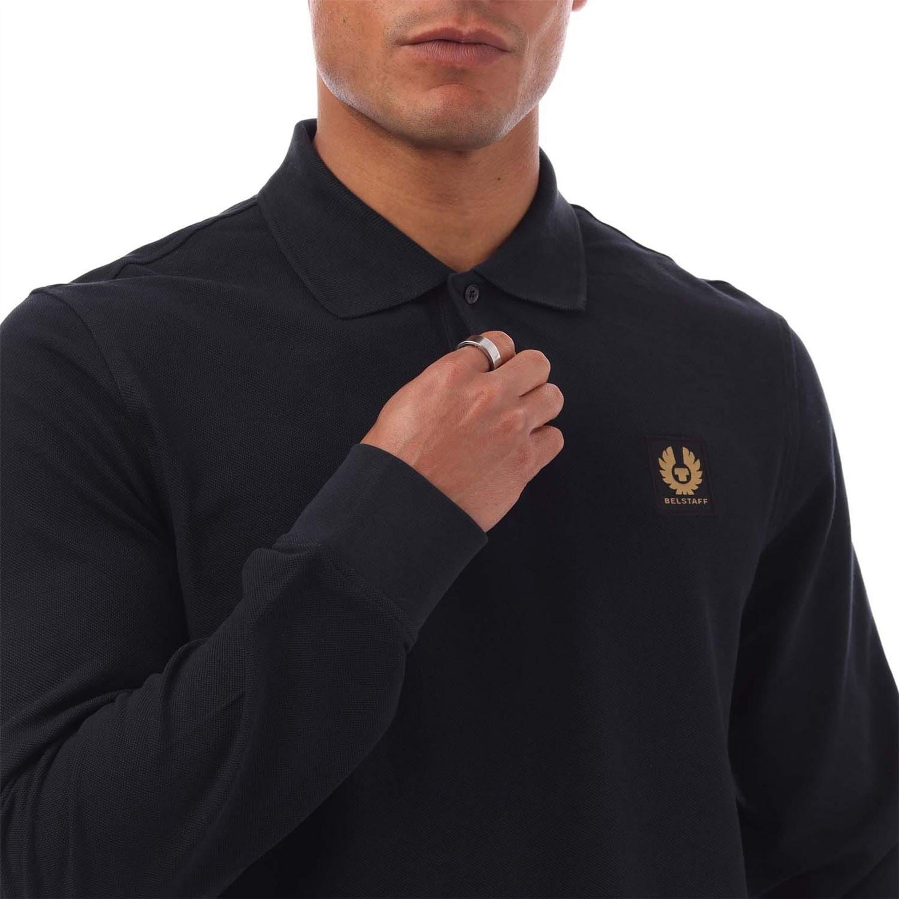 Belstaff Sleeved Polo Shirt