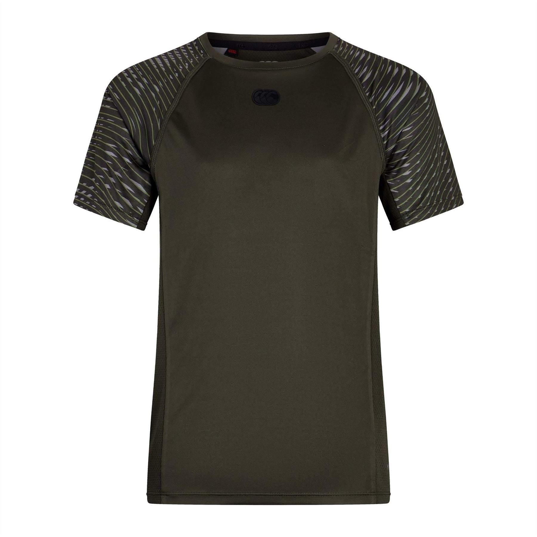 Canterbury Superlight Hip Length Crew Neck Relaxed Fit T-Shirt