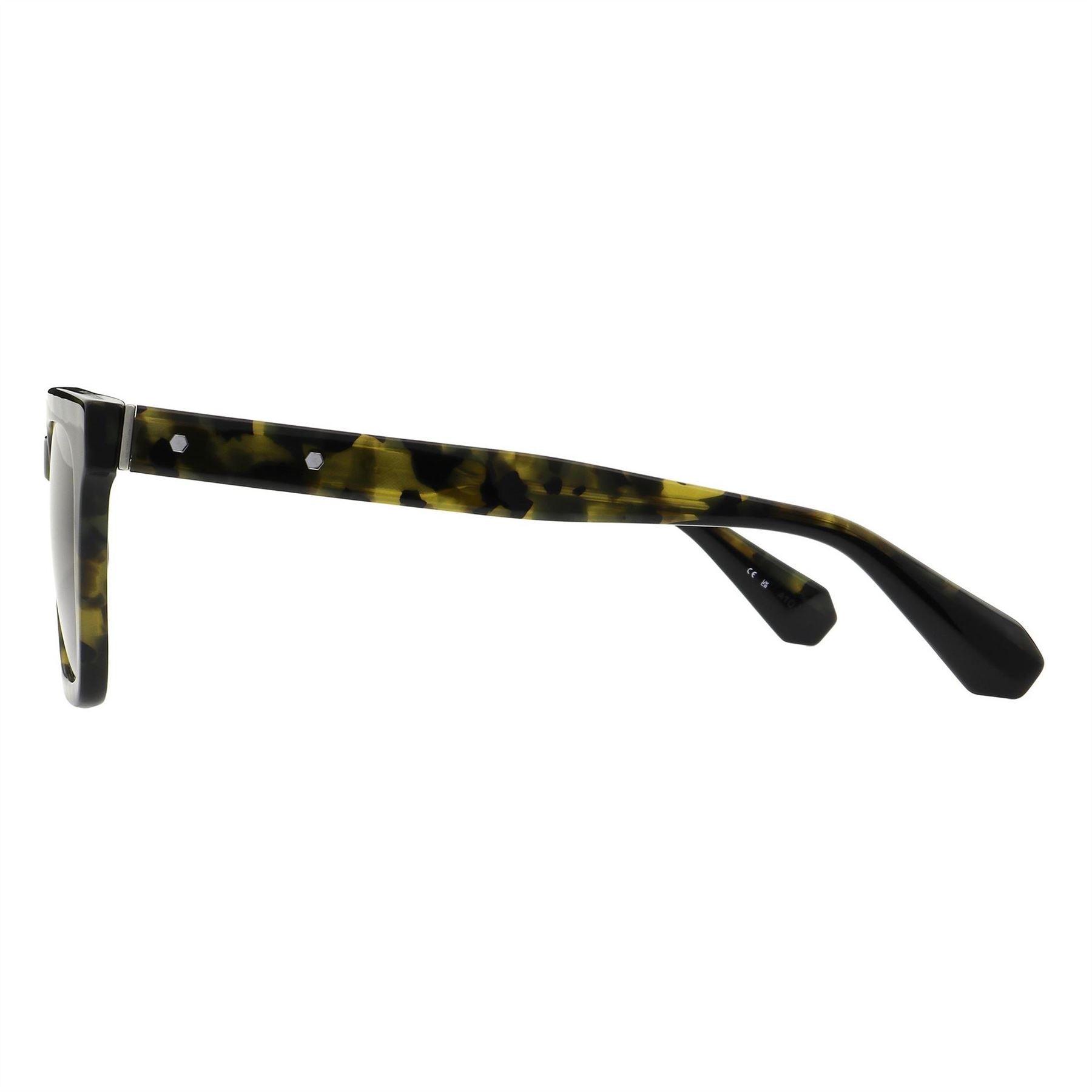 AllSaints Square Full Rim Sunglasses