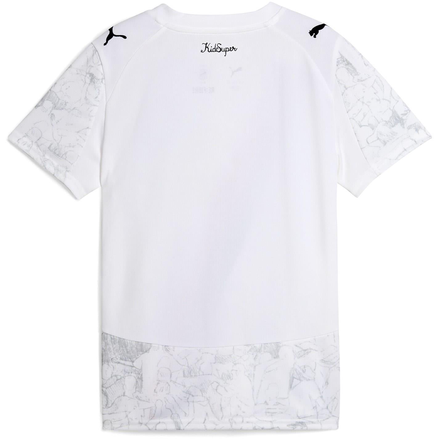 Puma  X Kidssuper Manchester City Away Shirt 2025 2026 Juniors