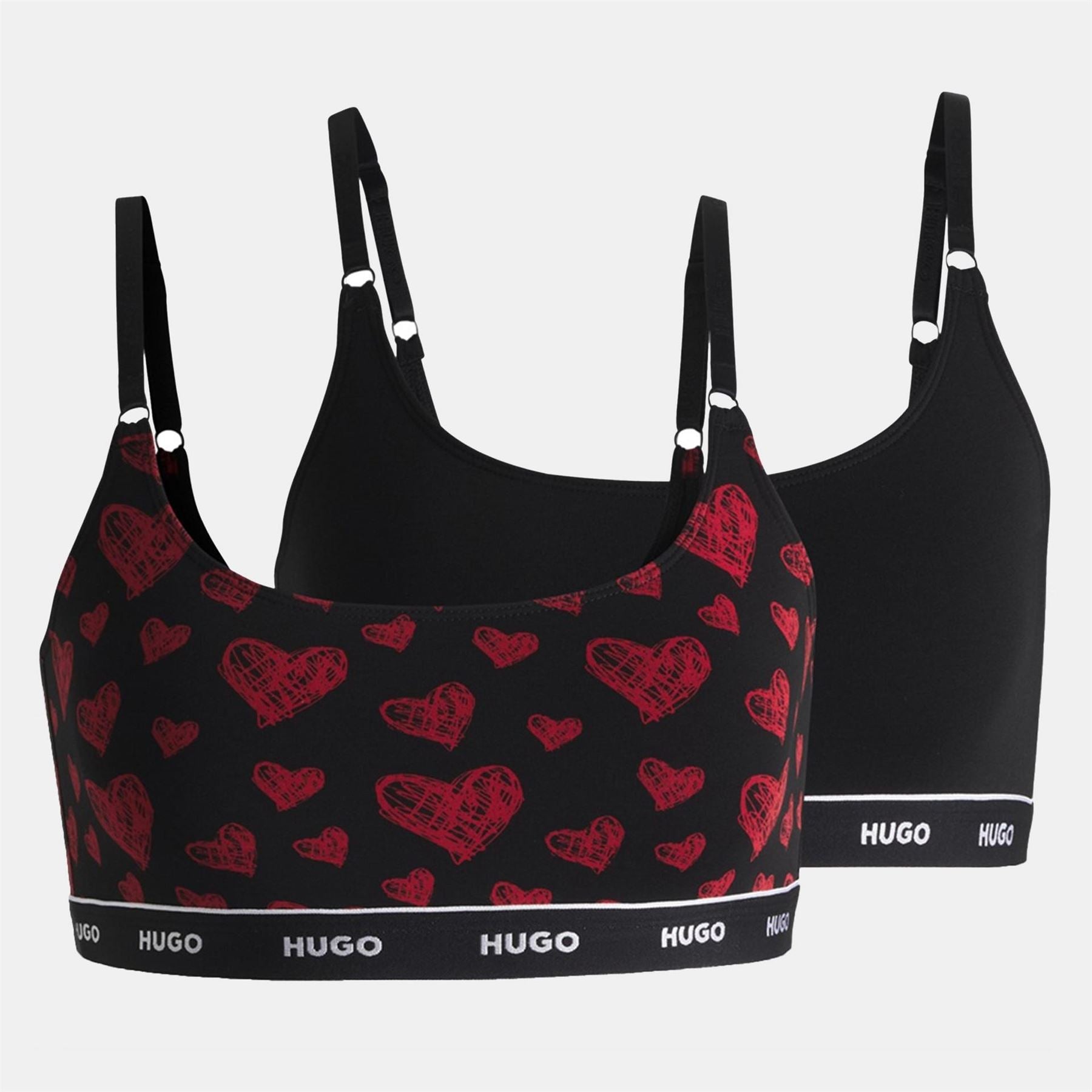 Hugo Bralette 2 Pack