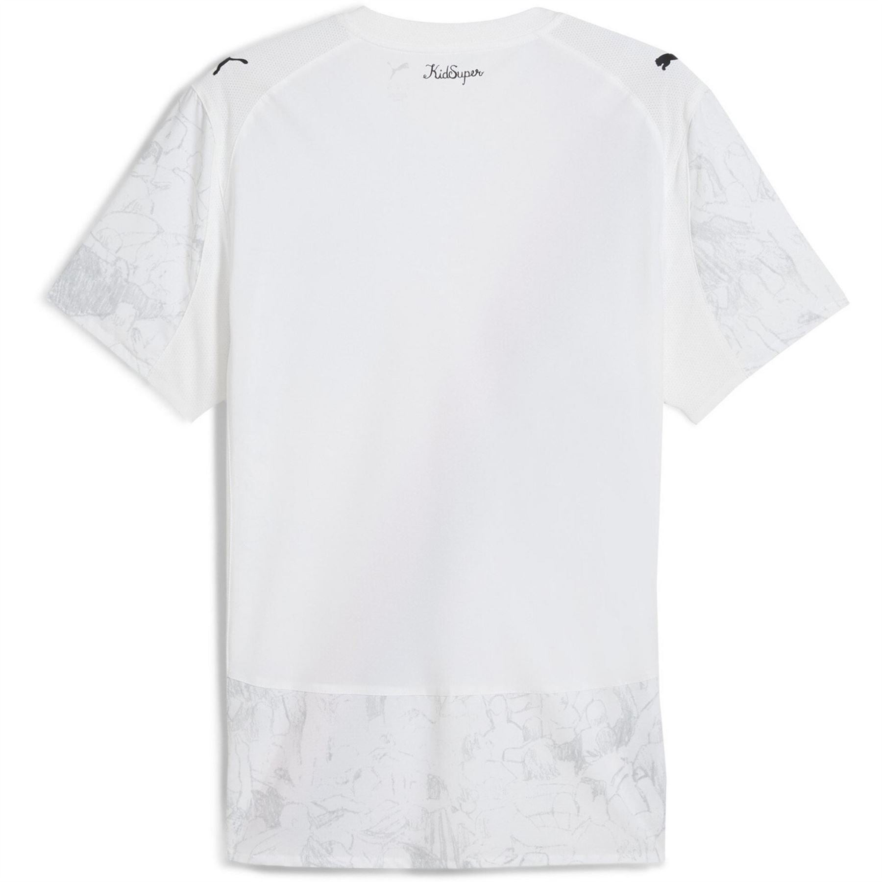 Puma Mens Kidssuper Manchester City Authentic Away Shirt 2025 2026