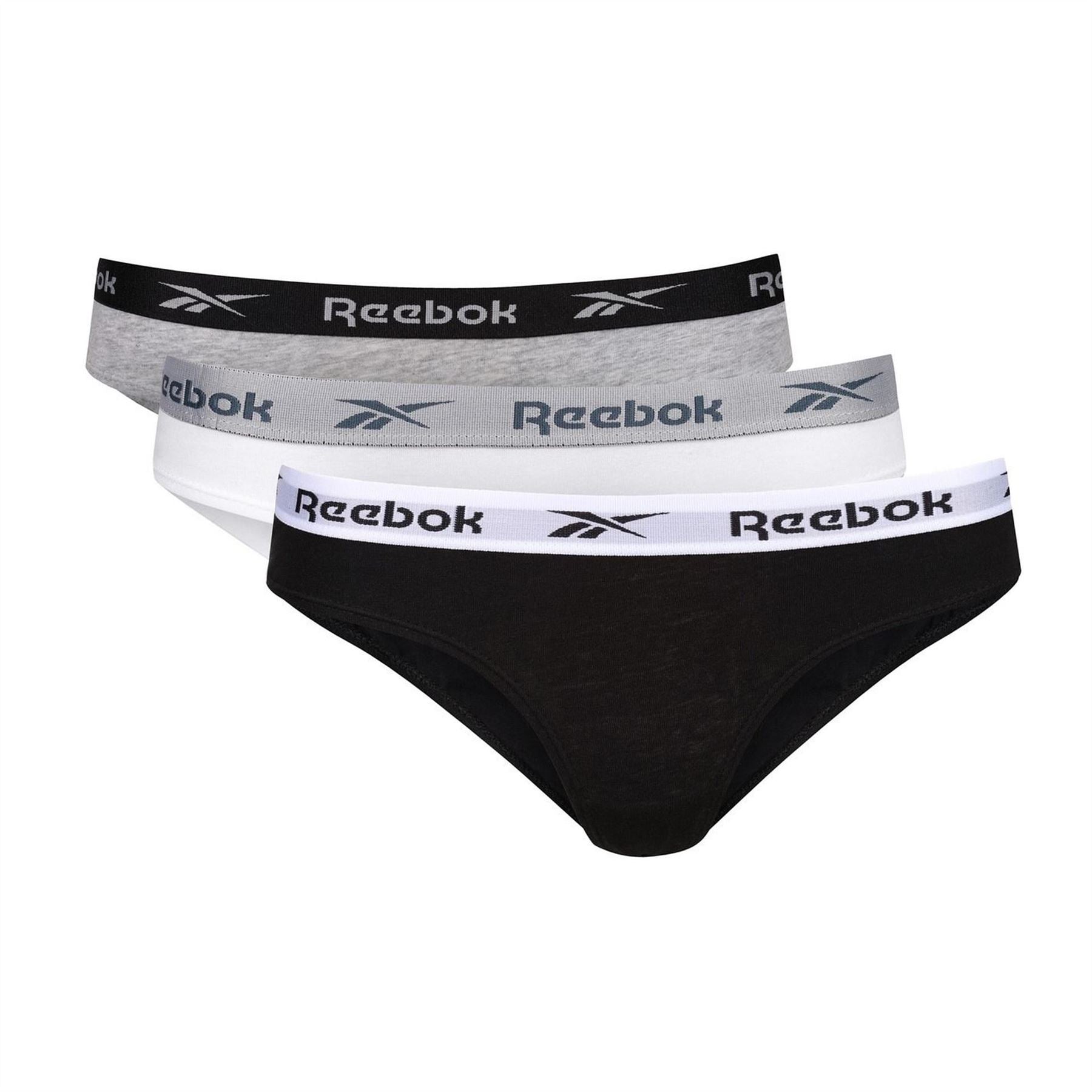 Reebok 3 Pack Briefs Carina