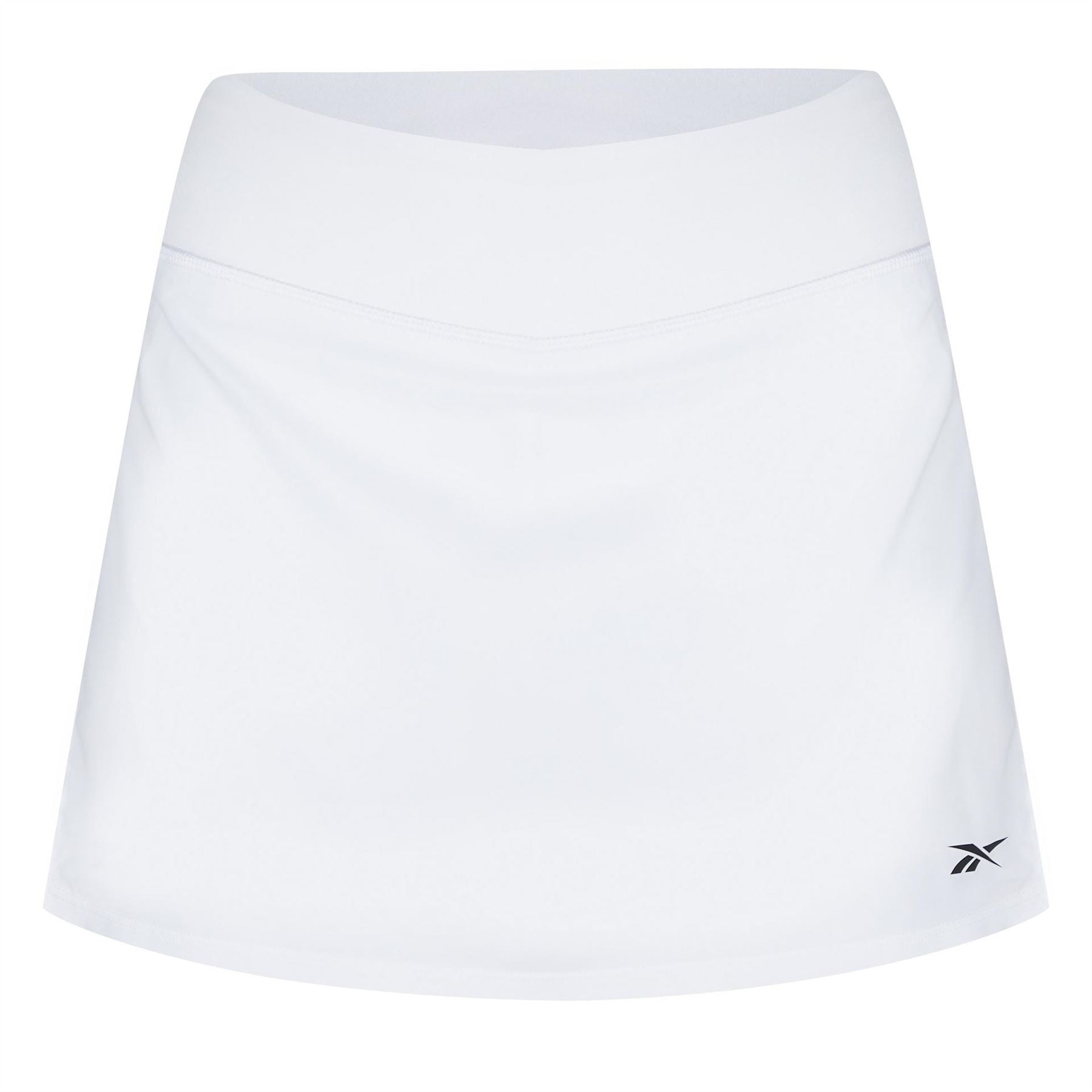 Reebok Womens Workout Ready Vector Skirt Denim Shorts