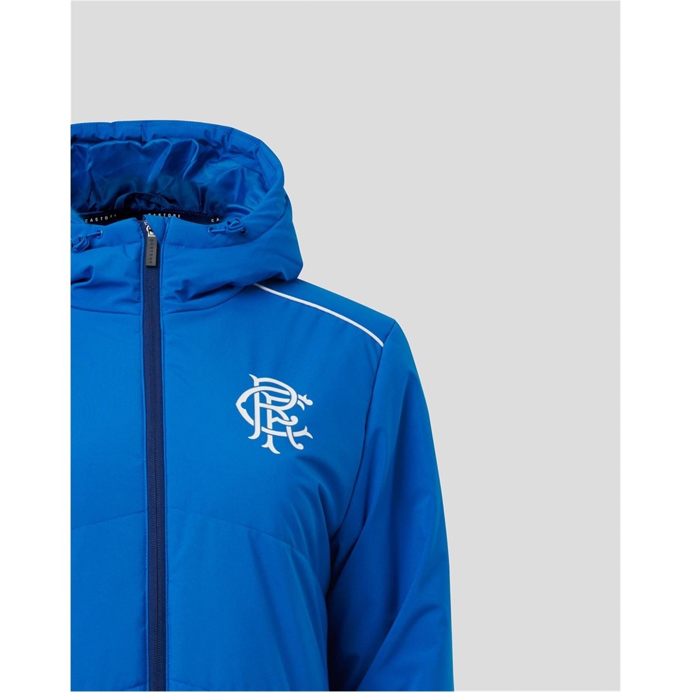 Castore Long Hooded Windbreaker Jacket