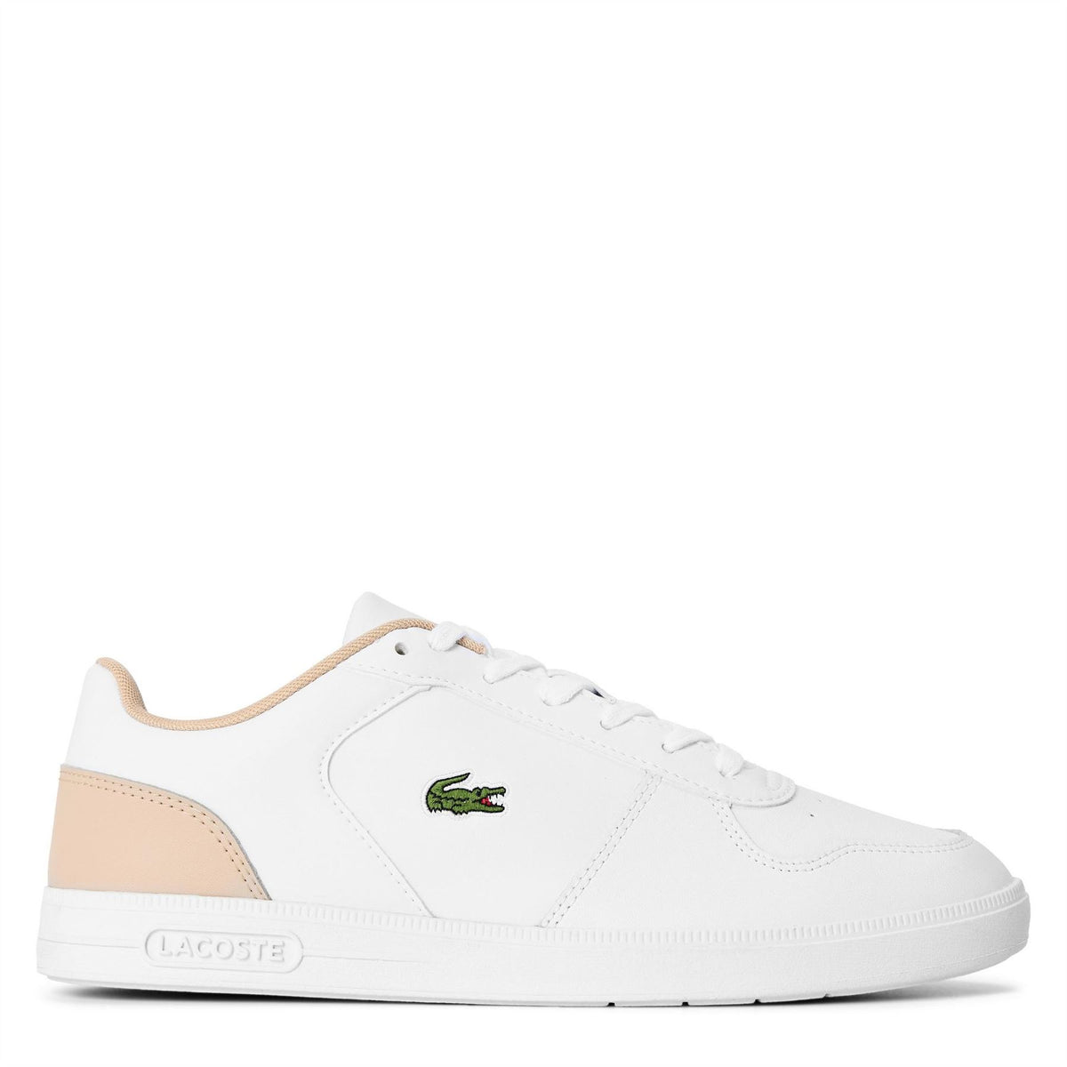 Lacoste Crocodile Print Trainers