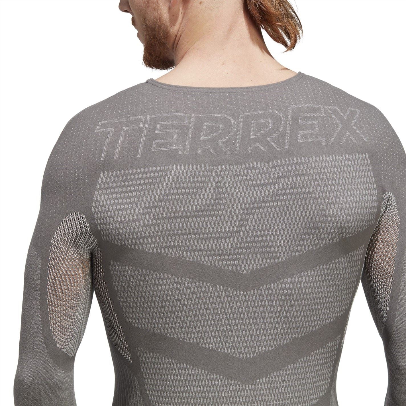 adidas Mens Drynamo Long Sleeve Shirt