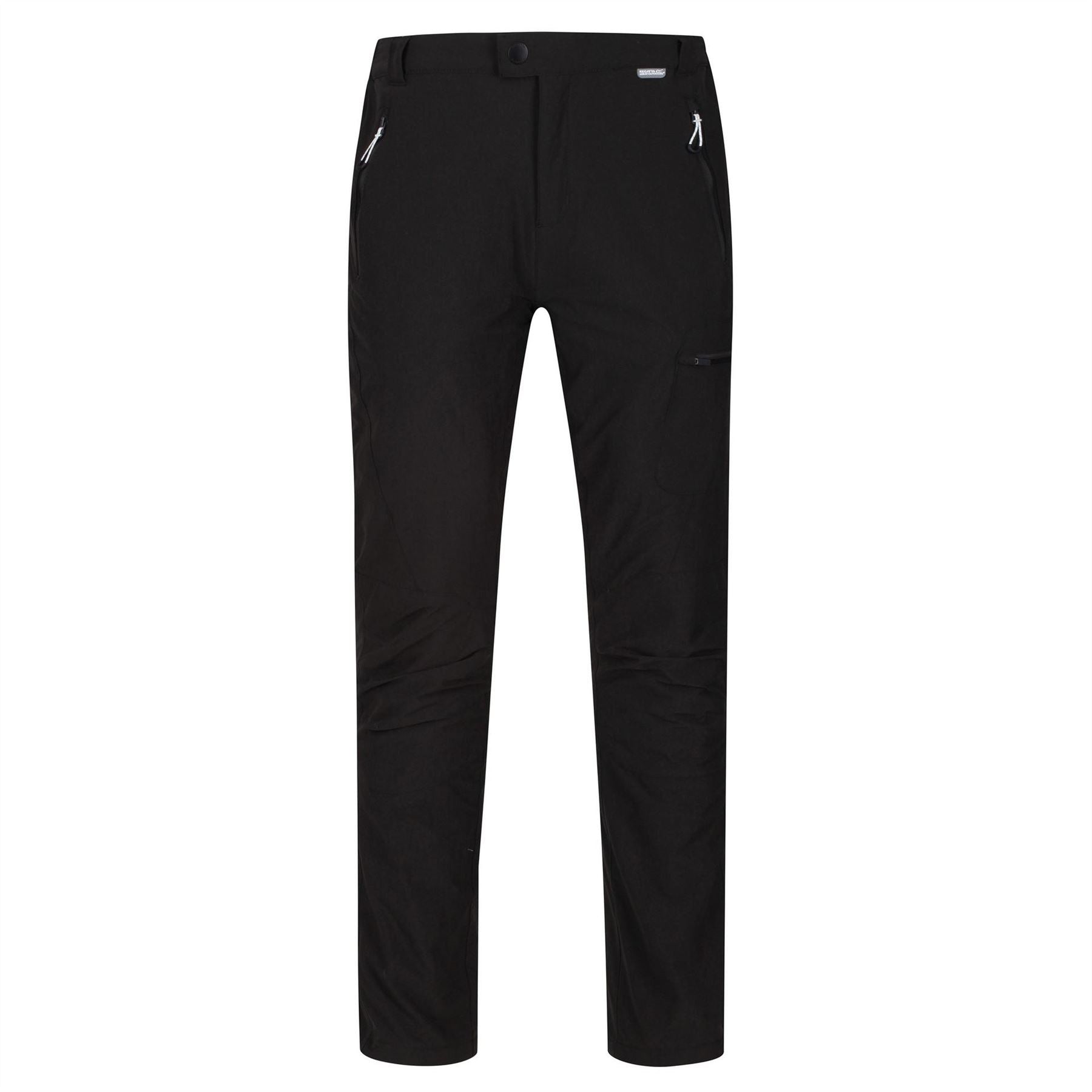 Regatta Highton Solid Patterned Straight Athletic Pants