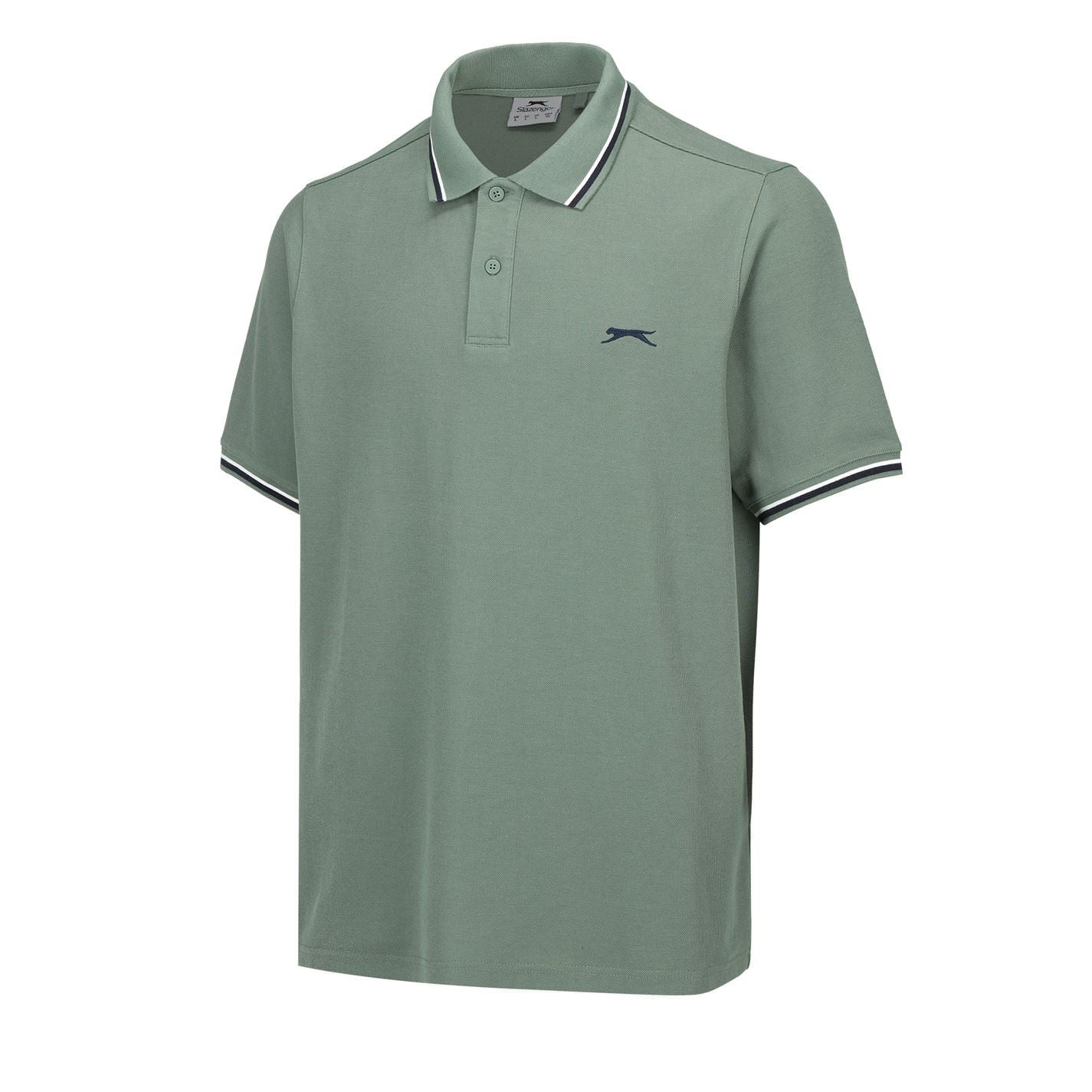 Slazenger Mens Tipped Polo Shirt