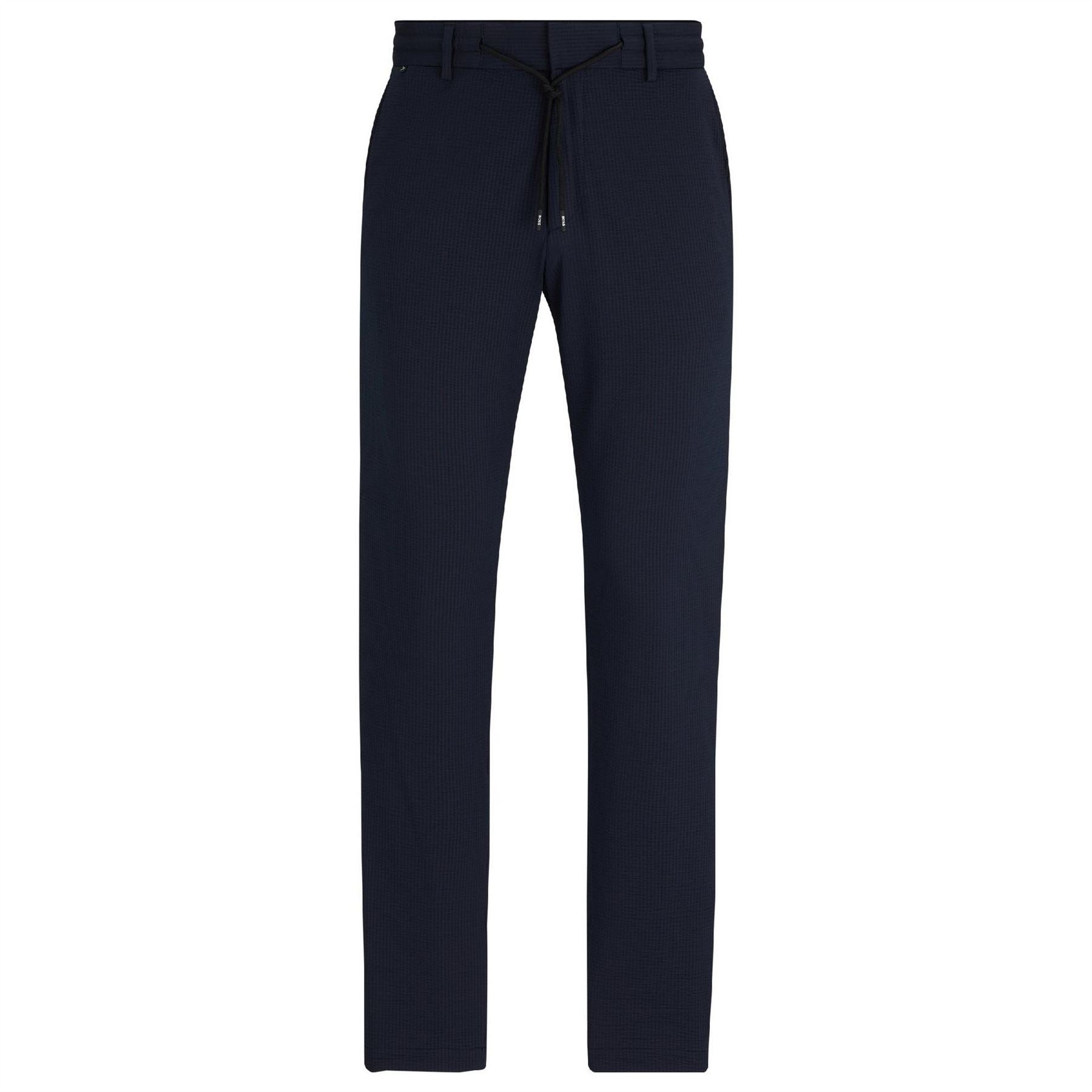 Boss Mens P Geniusj Rds Wg 242 10259399 Straight Leg Trousers