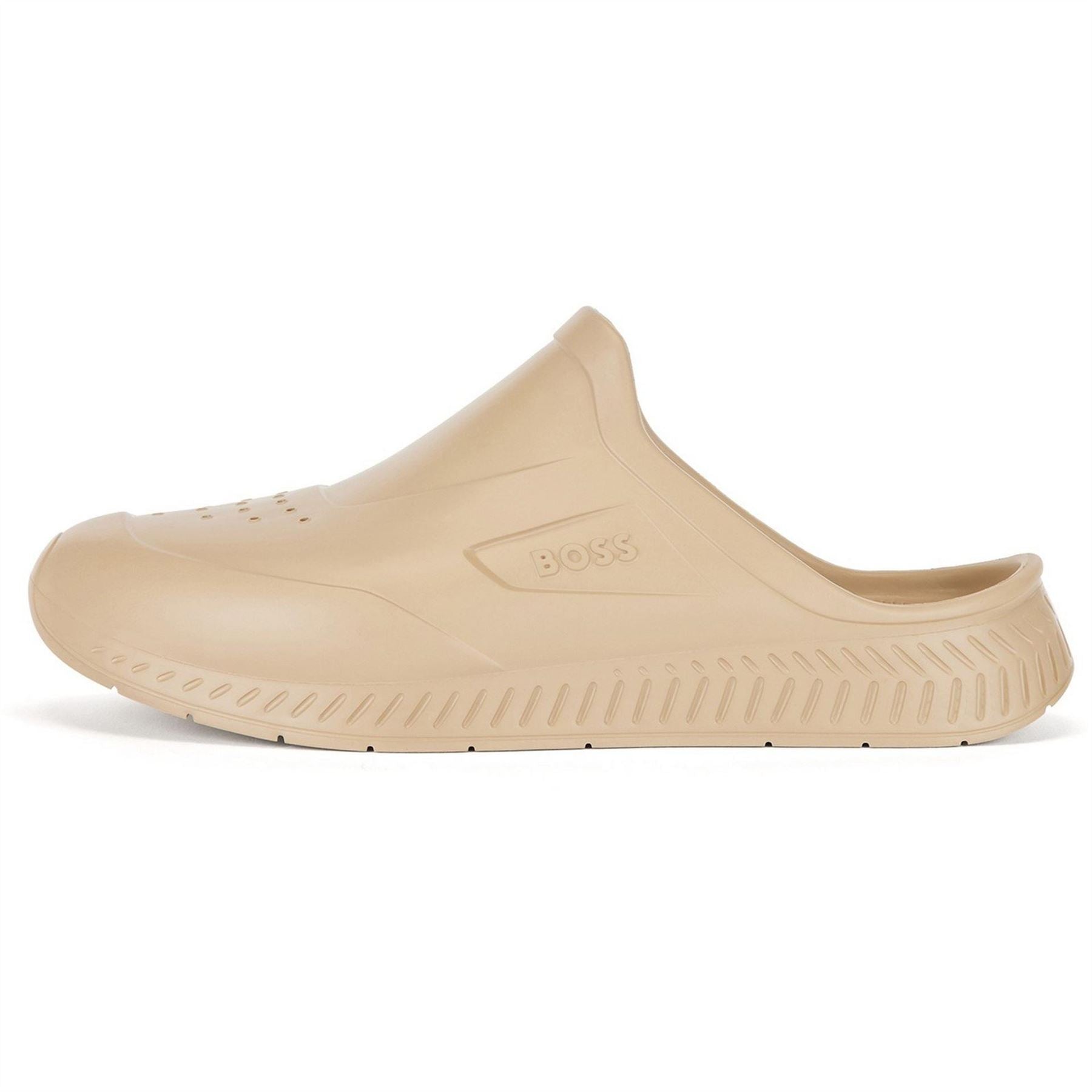 Boss Titanium R Shuv Closed Toe Clogs