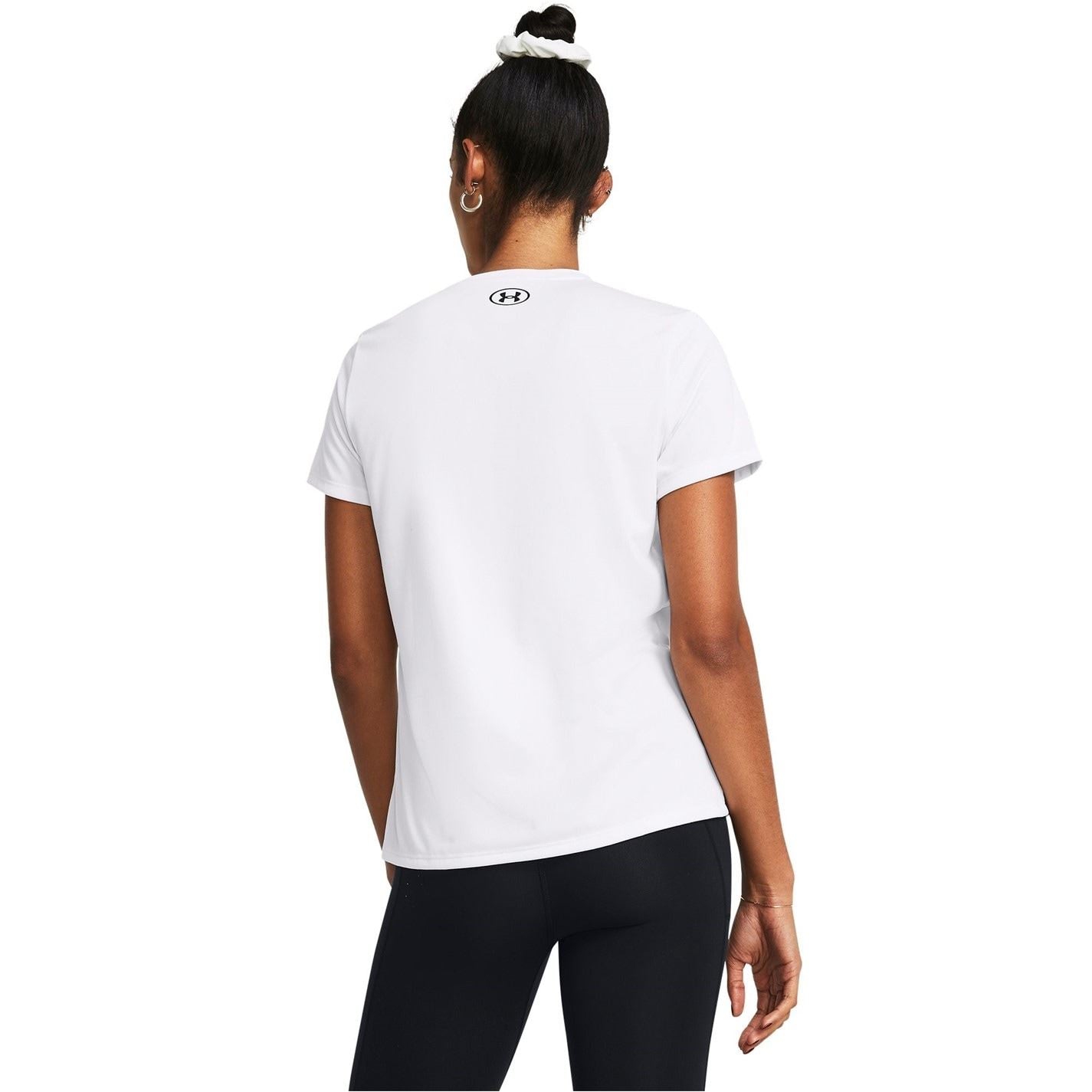 Under Armour Womens Armour Tech™ V Neck Short Sleeve