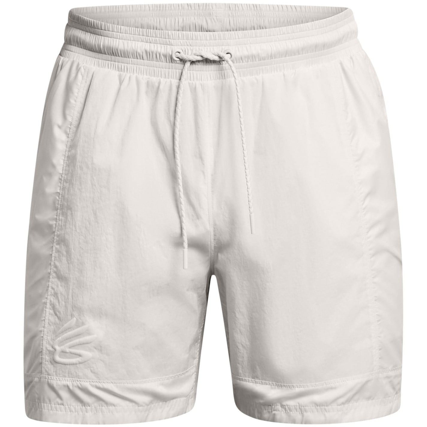 Under Armour Mens Armour Curry Woven Short Tracksuit Bottom