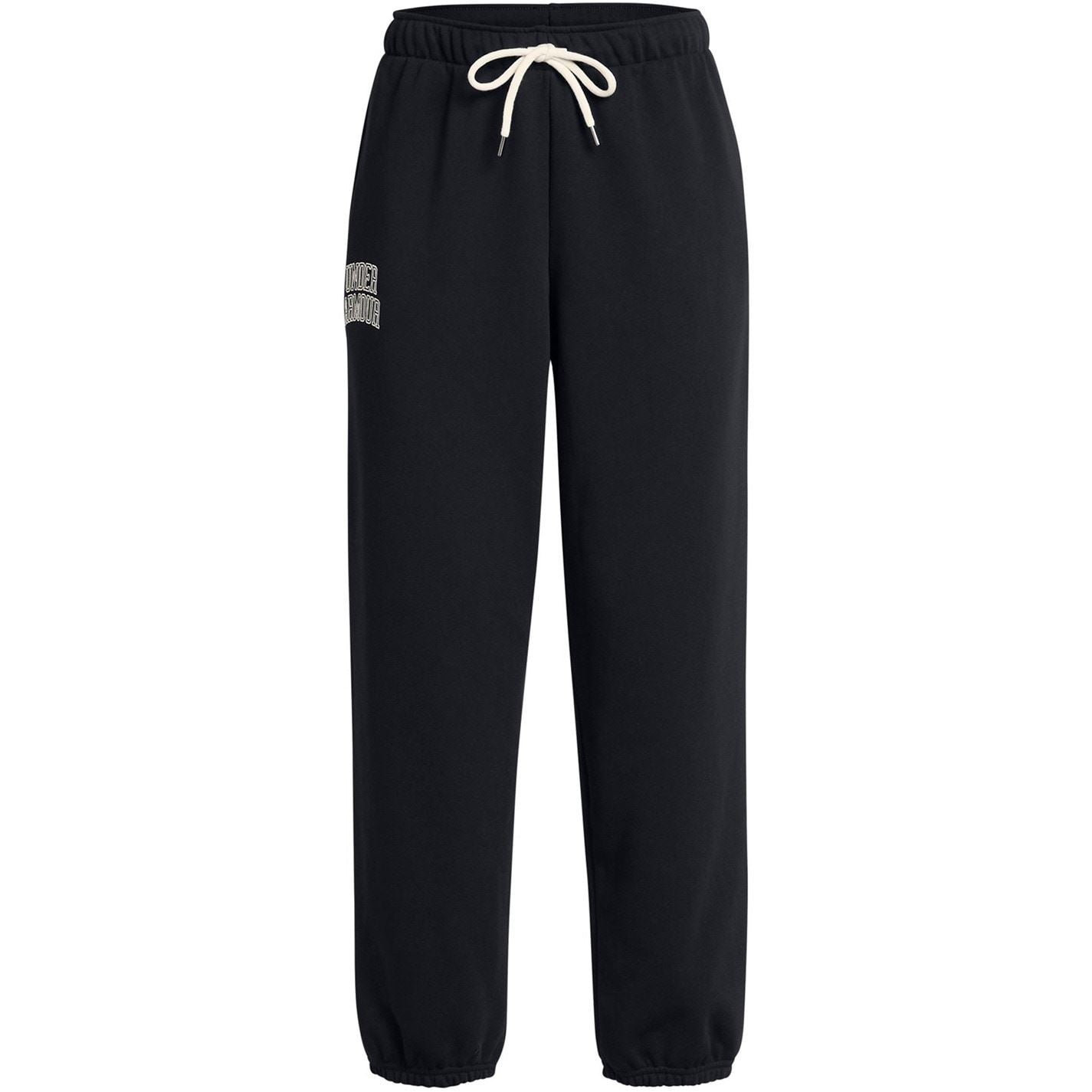 Under Armour Terry Solid Patterned Joggers