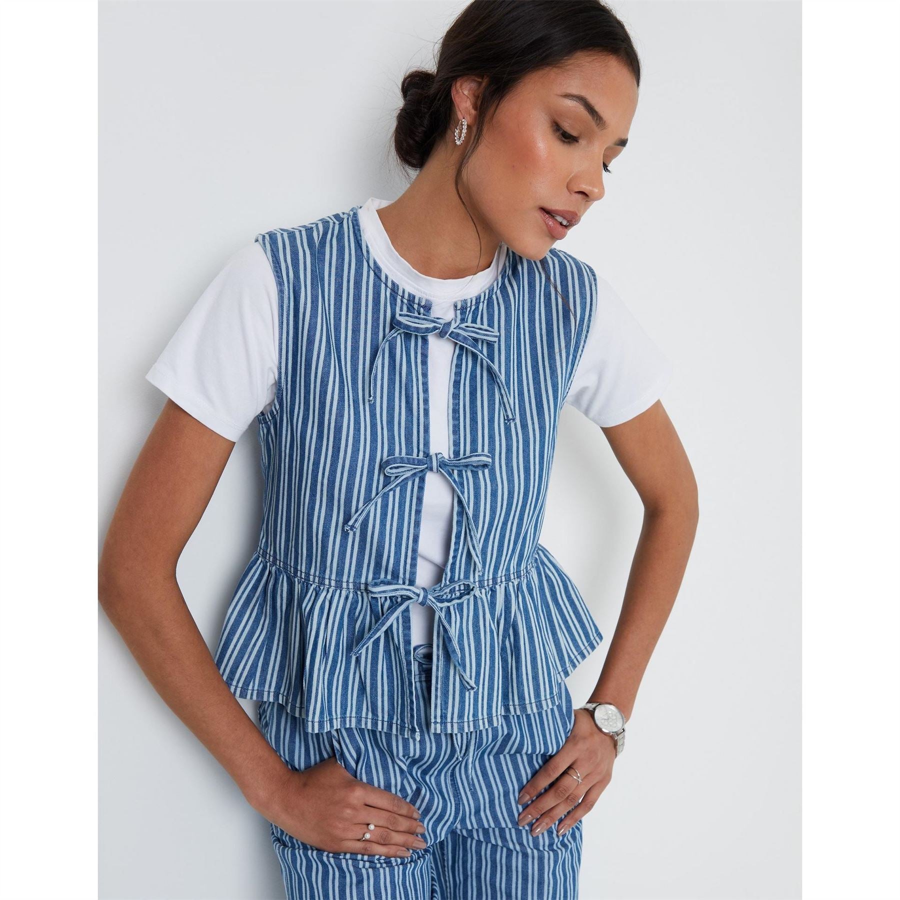 Threadbare Mumba Sleeveless Blouse