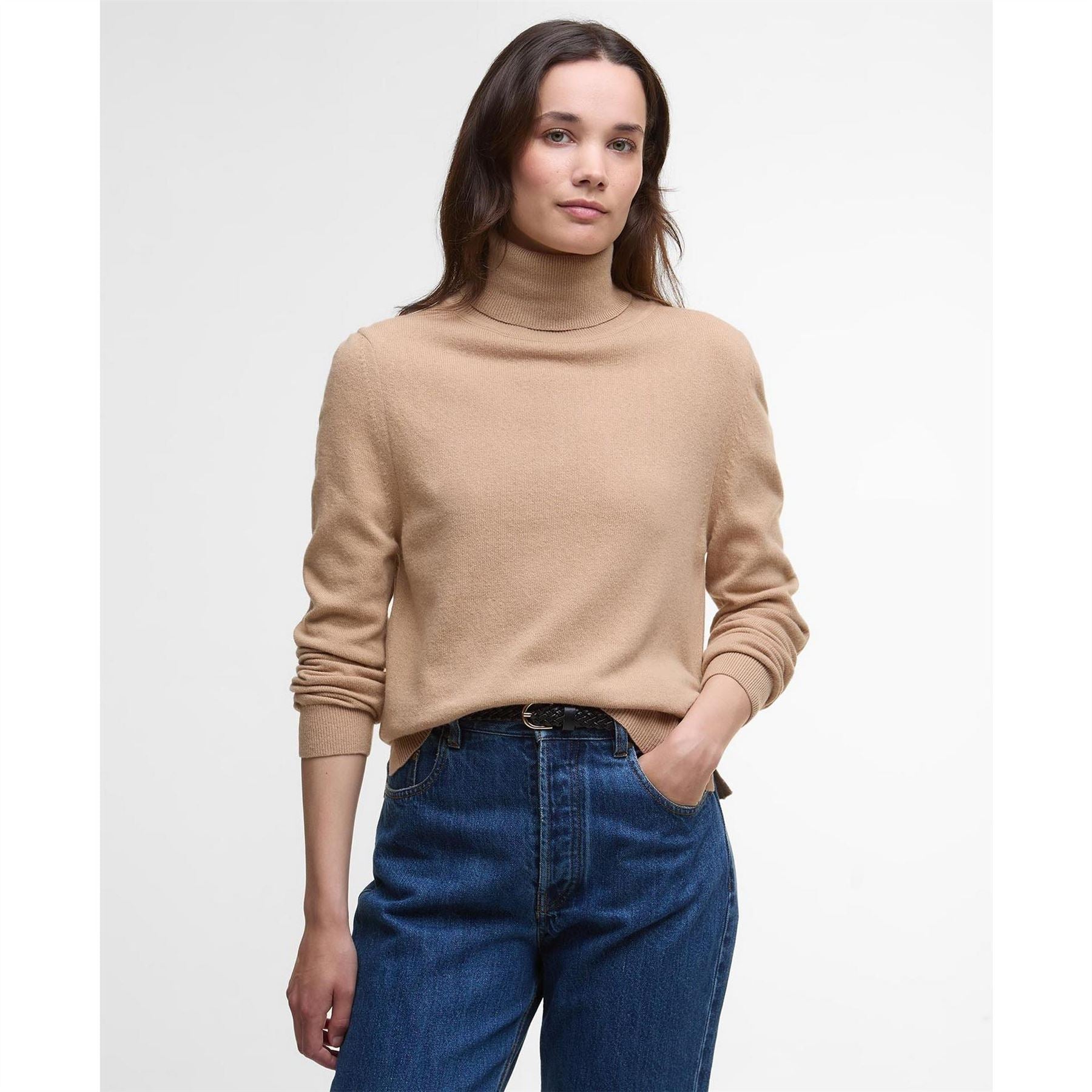Barbour Roll Neck Jumper