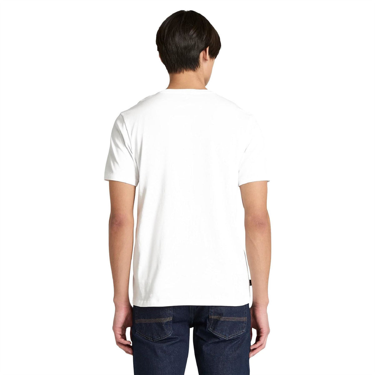 Timberland Northwood Tree Logo Cotton Short Sleeve T-Shirt