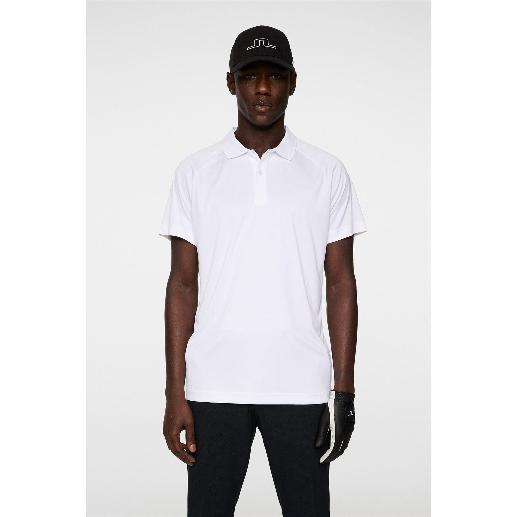 J Lindeberg Golf Sola Short Sleeve Performance Polo Shirt