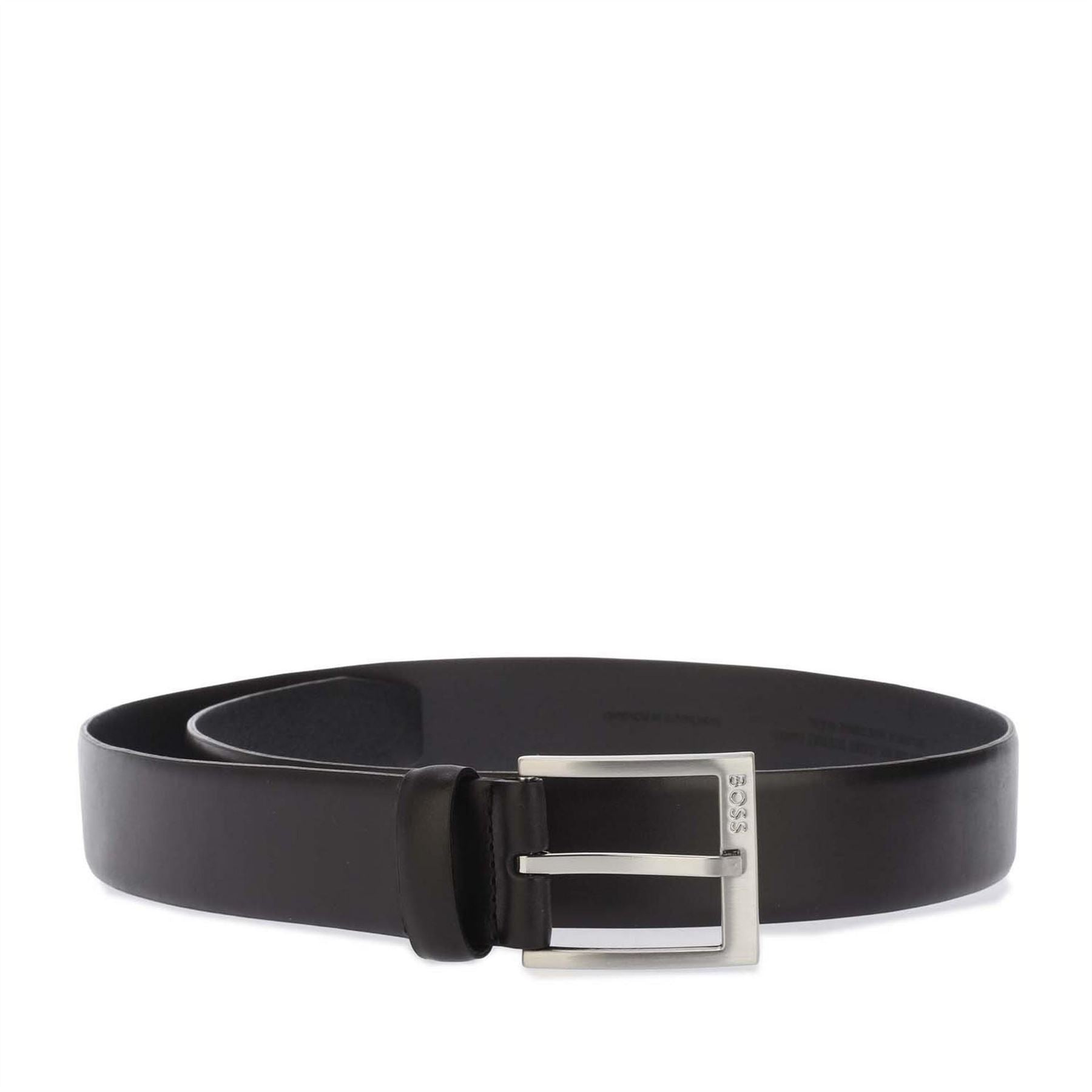 Boss Leather Pin Buckle Belt