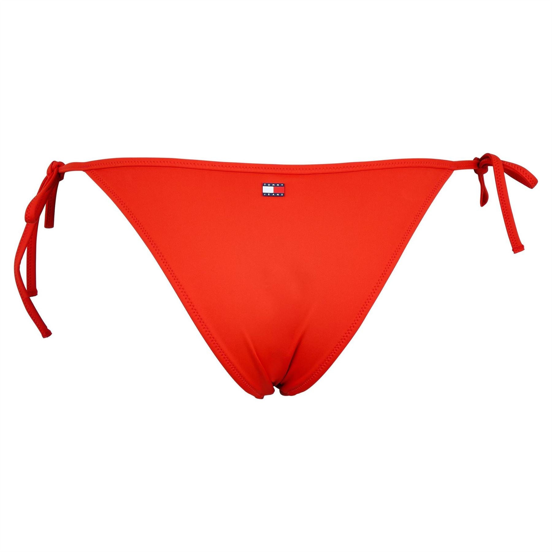 Tommy Hilfiger Chk String Tie Side Bikini Bottom