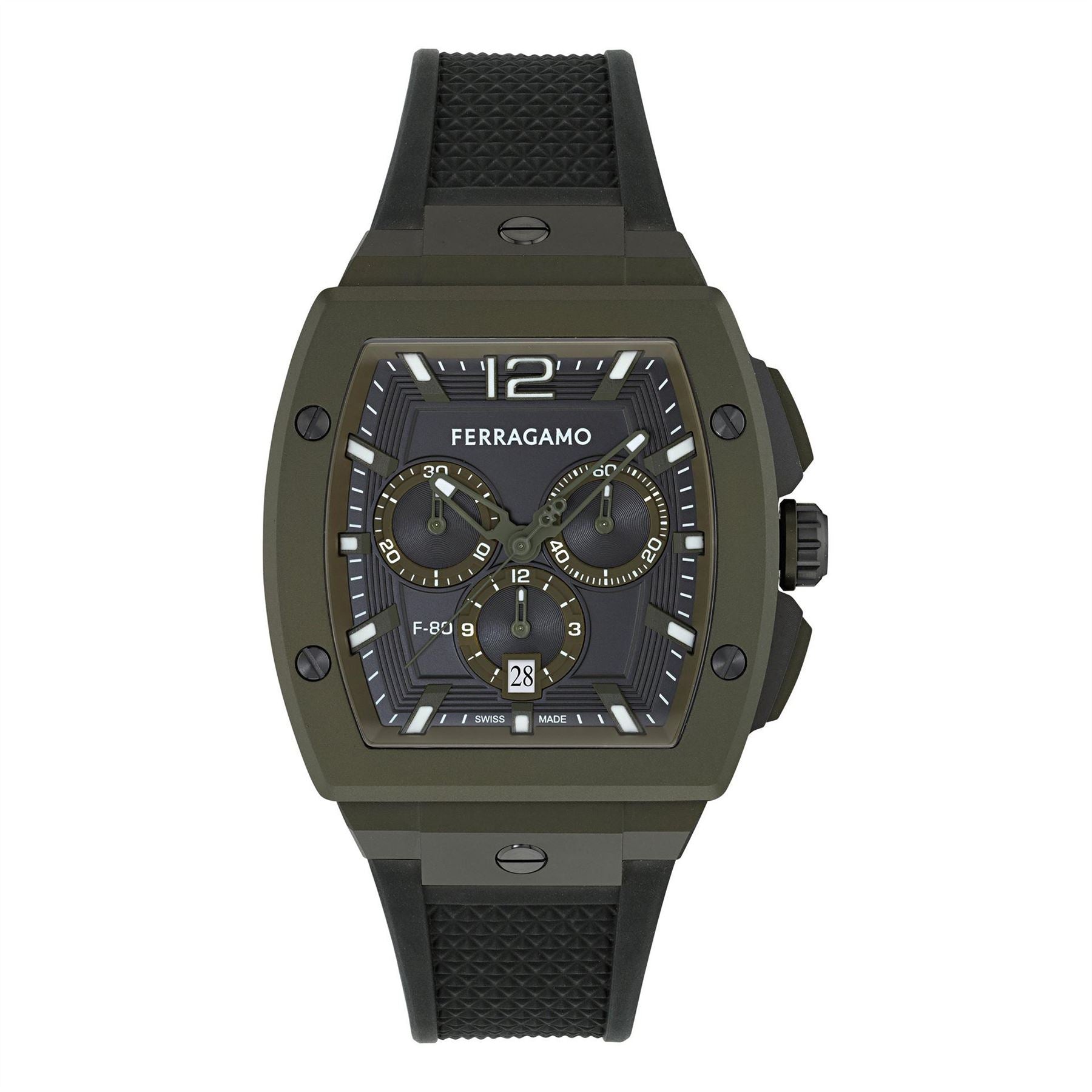 Ferragamo F 80 Analogue Quartz Watch