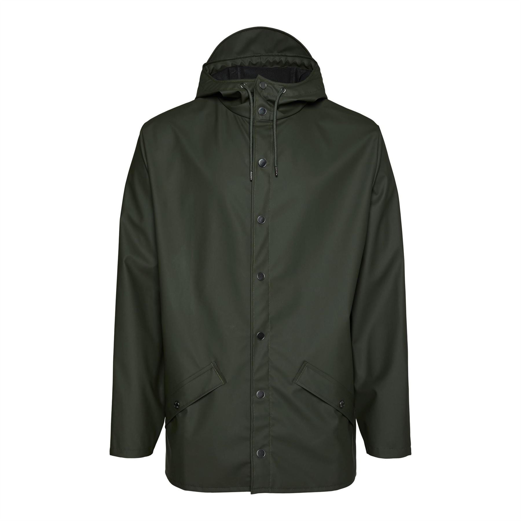 Rains Hooded Rain Jacket