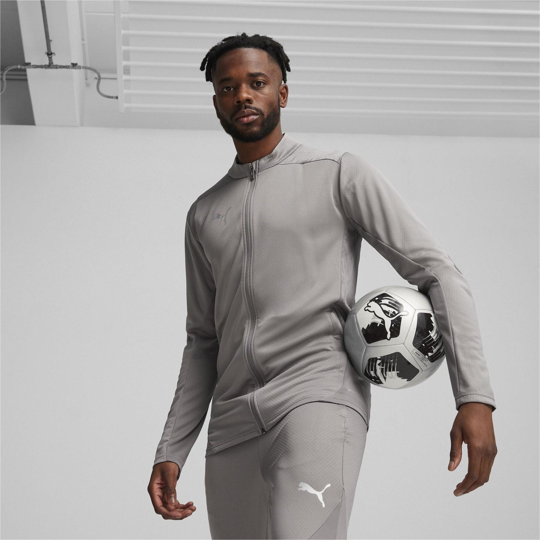 Puma  Performance Moisture Wicking Training Jacket