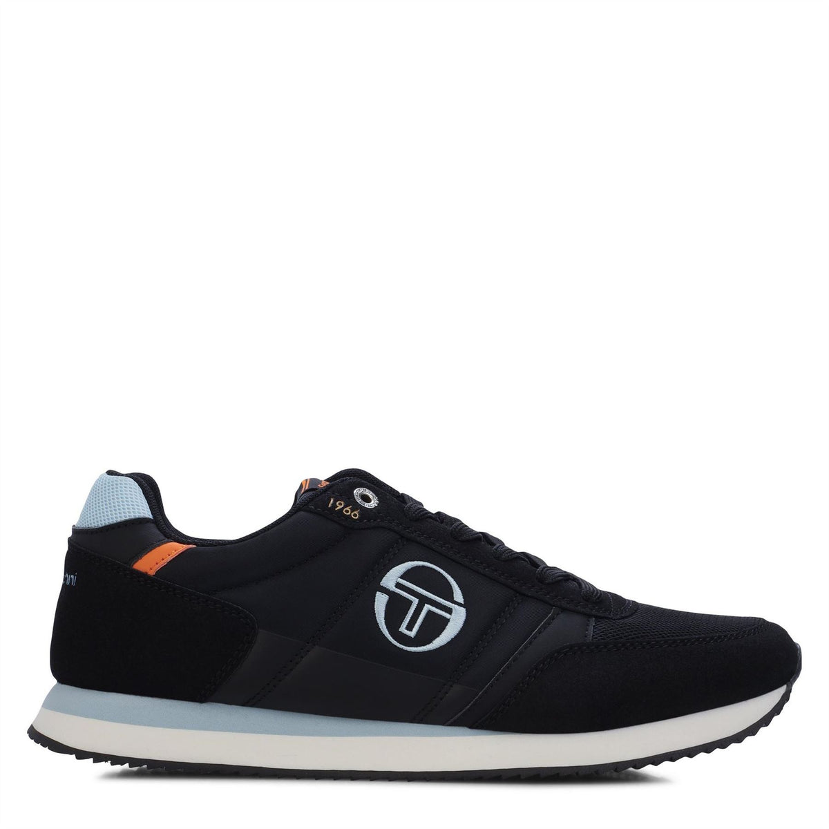 Sergio Tacchini Bergamo Low Top Trainers with Logo Print