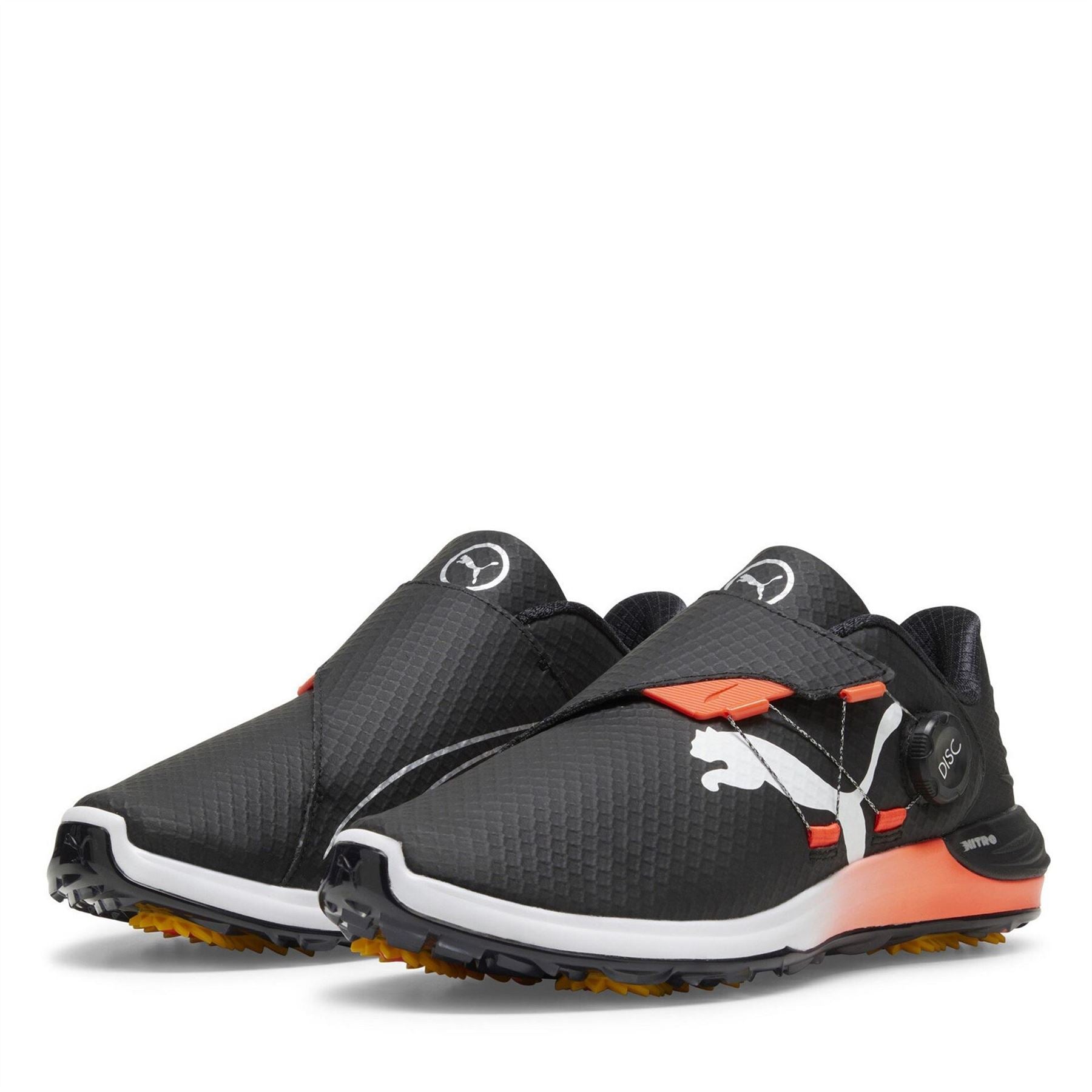 Puma Nitro Disc Spiked Golf Shoes