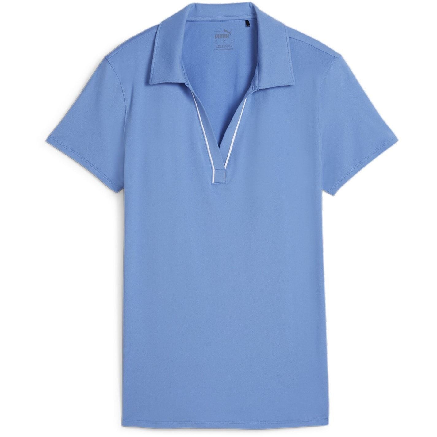 Puma Cloudspun Piped Short Sleeve Polo Shirt